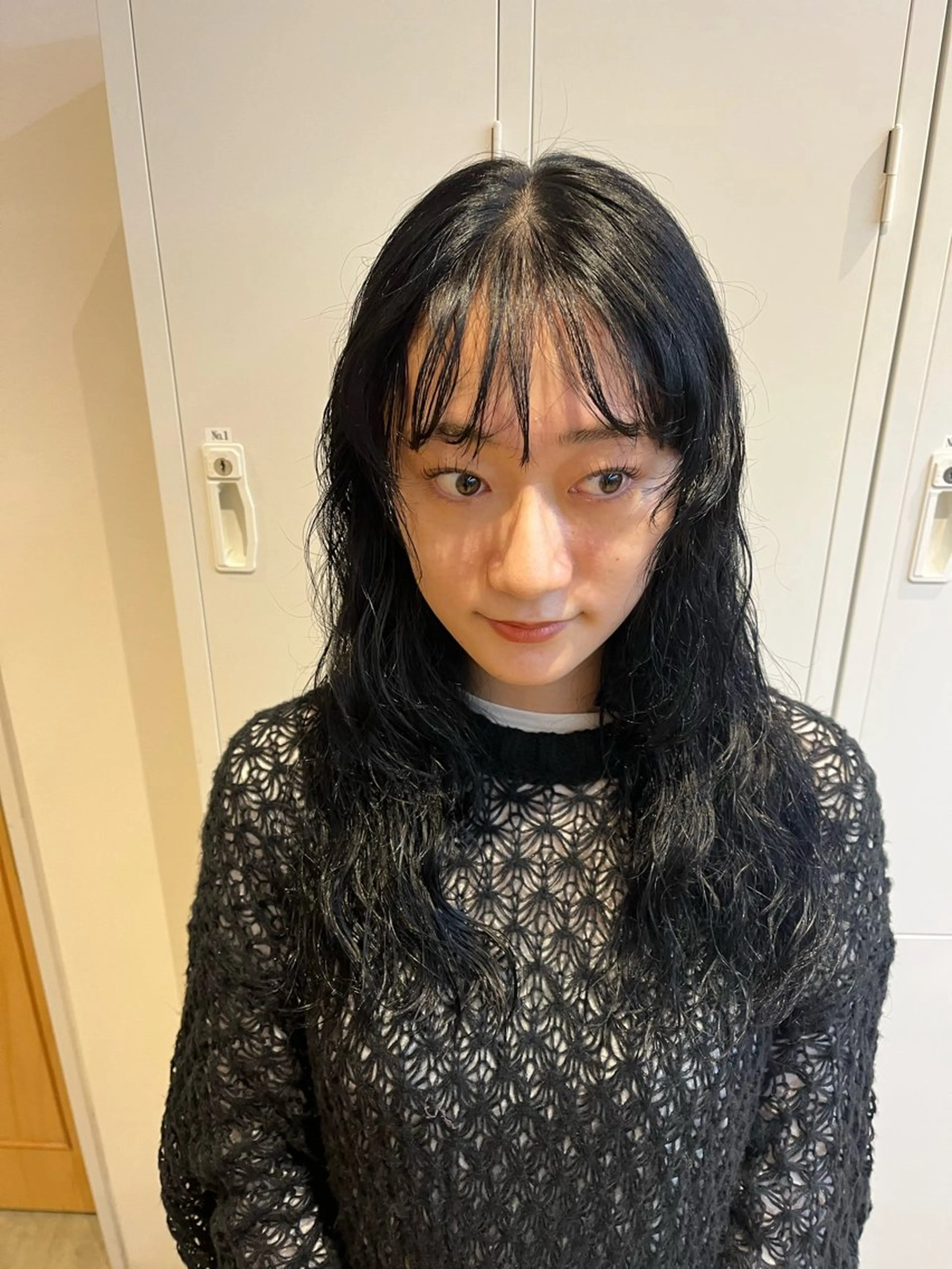 カラー ヘアカラー 凜 (りん)のヘアスタイル