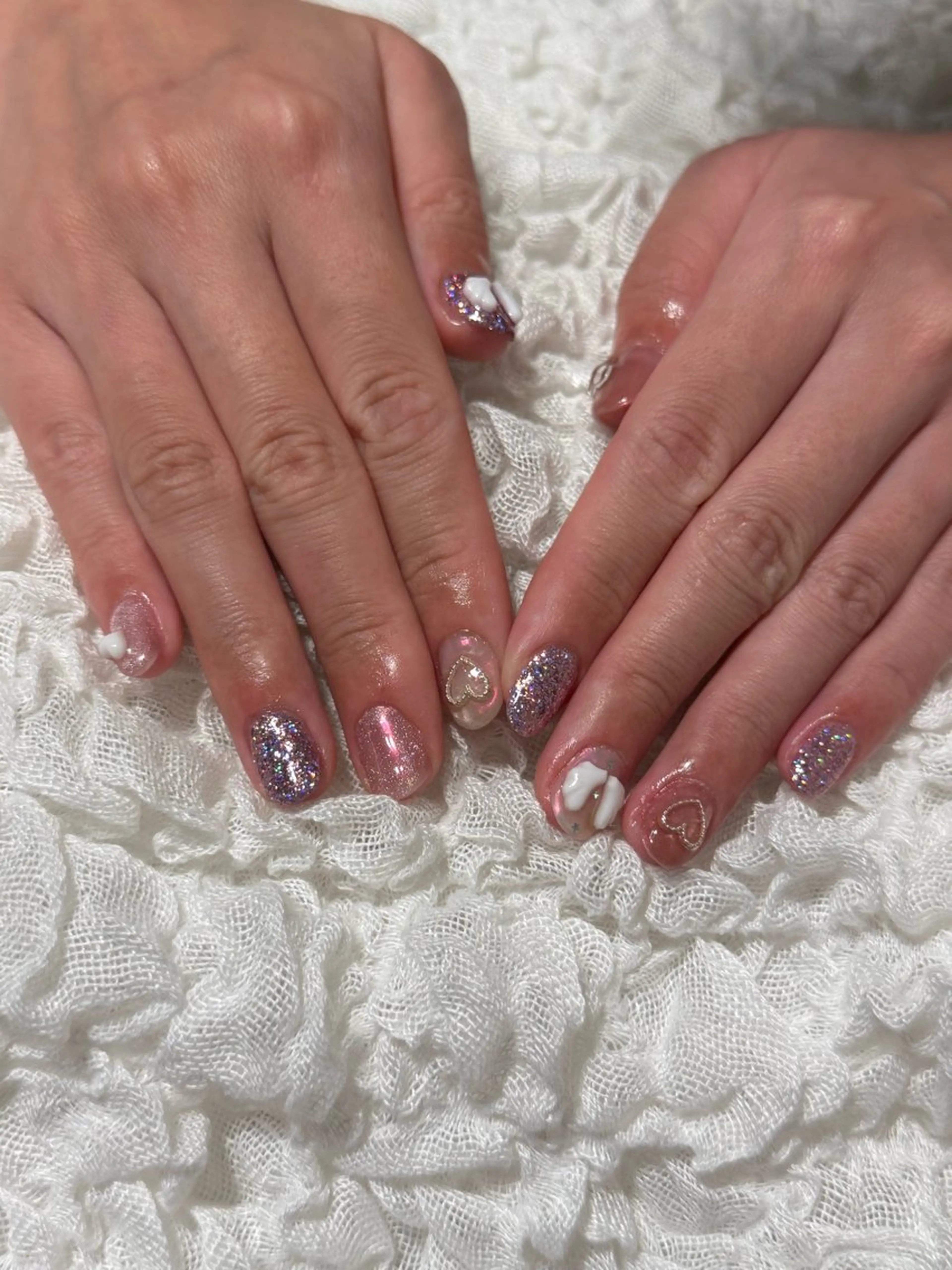 ネイル ハンドネイル nail salon Estelleのネイルデザイン