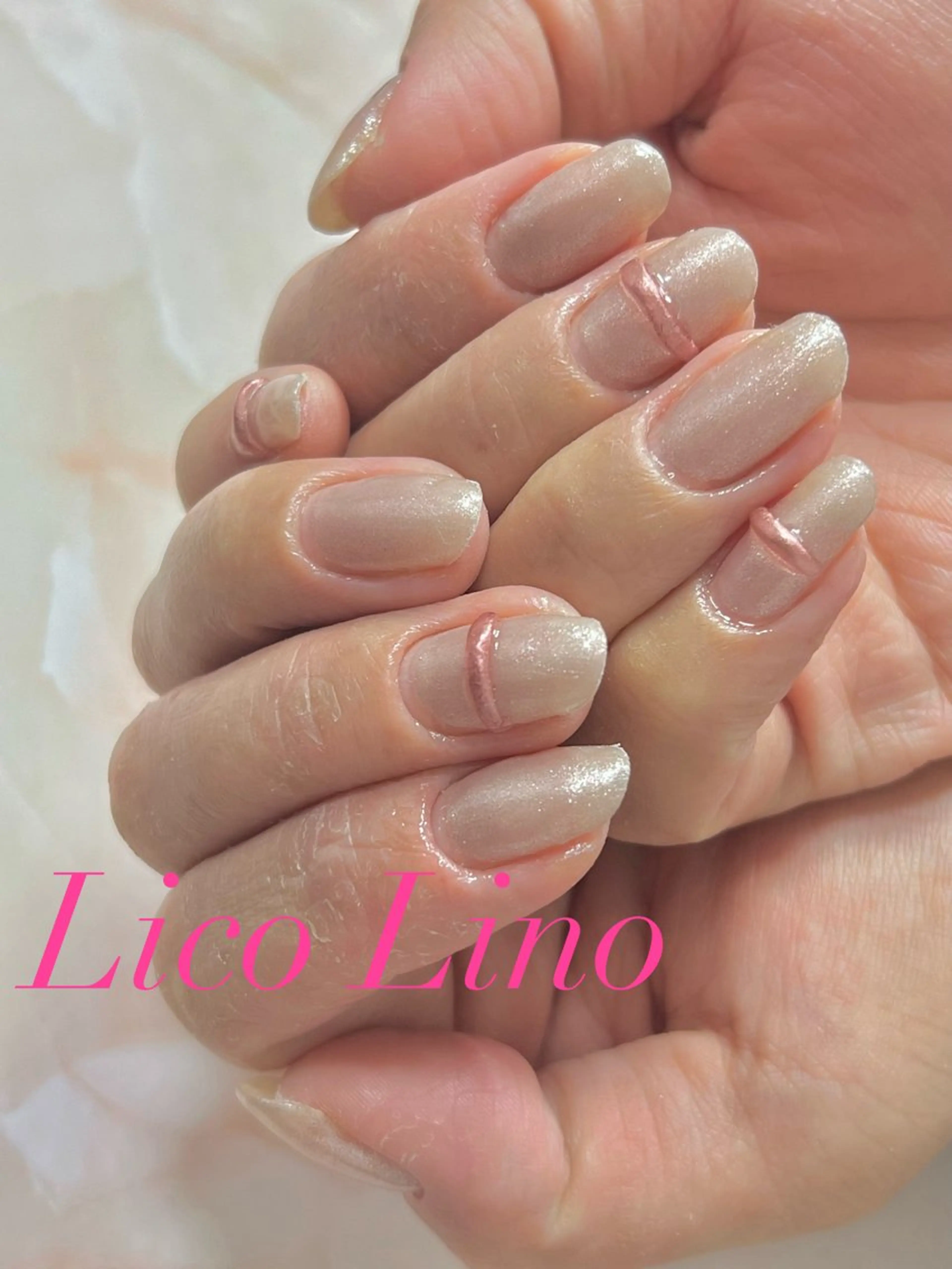 ネイル LicoLino yoshieのネイルデザイン