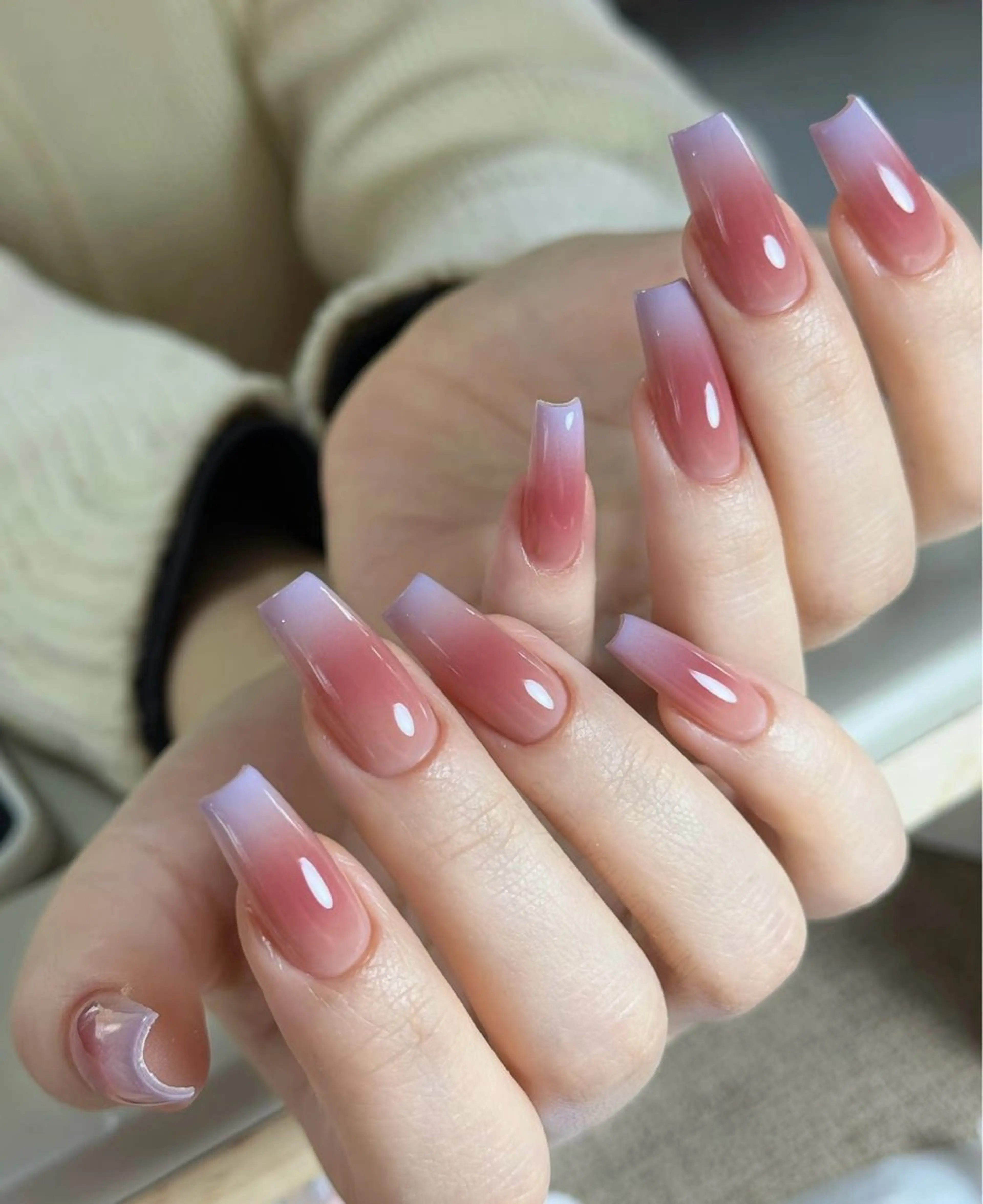 ネイル アートネイル チークネイル 長さ出し フットネイル ジェルネイル ハンドネイル ハンドケア For you. Nail Salonのネイルデザイン