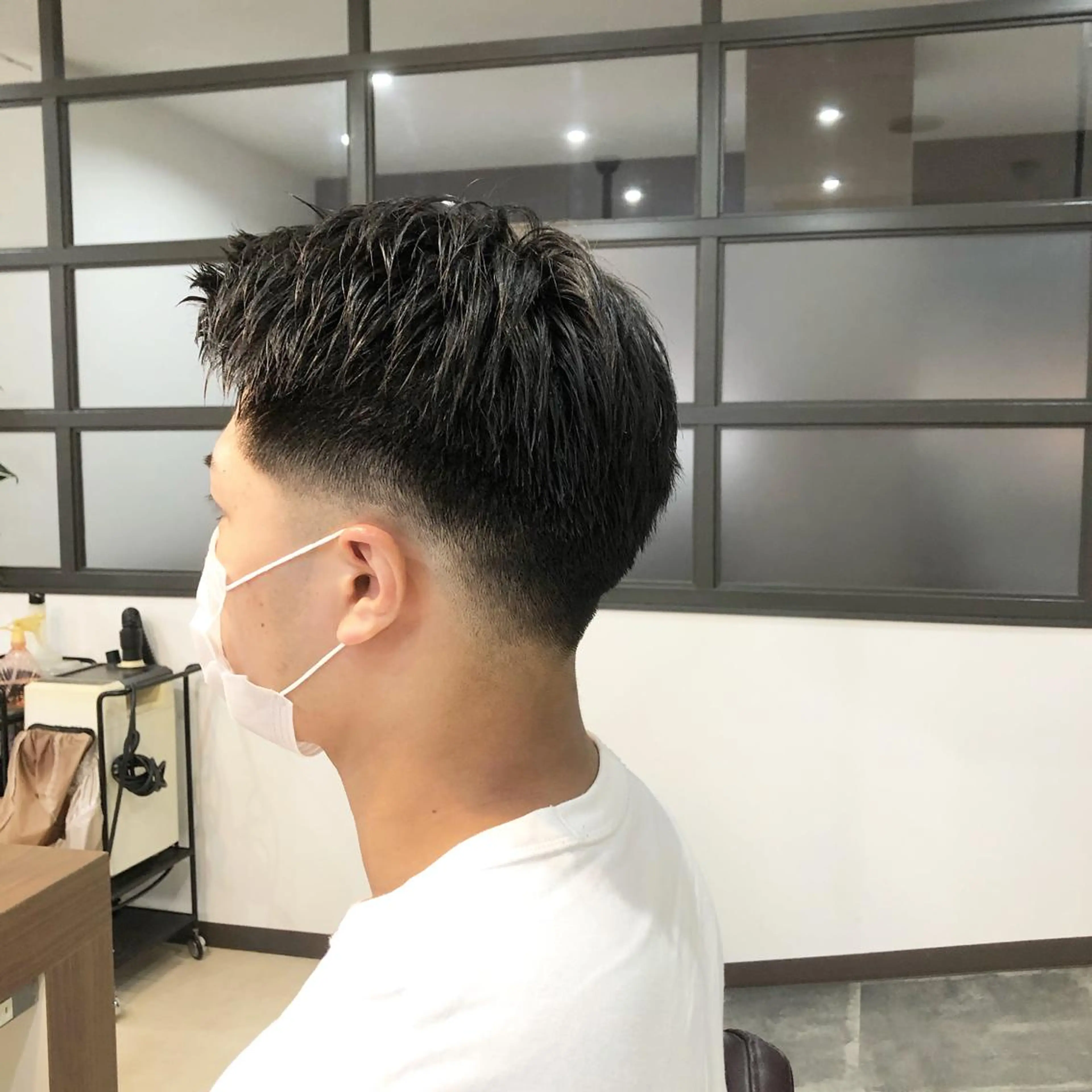 メンズ SOL .✂︎ 松永李帆のヘアスタイル