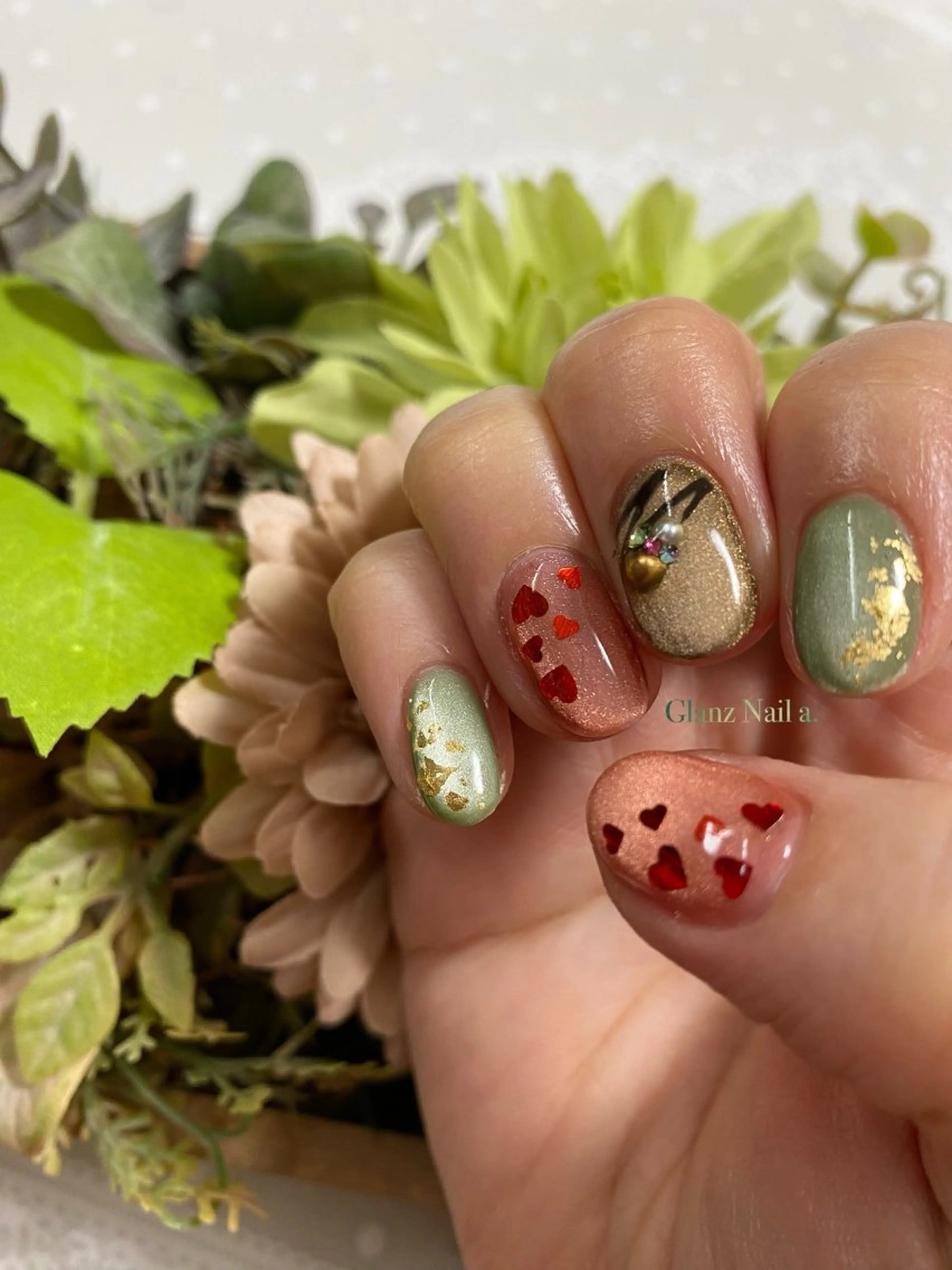 ネイル Glanz  Nail aのネイルデザイン