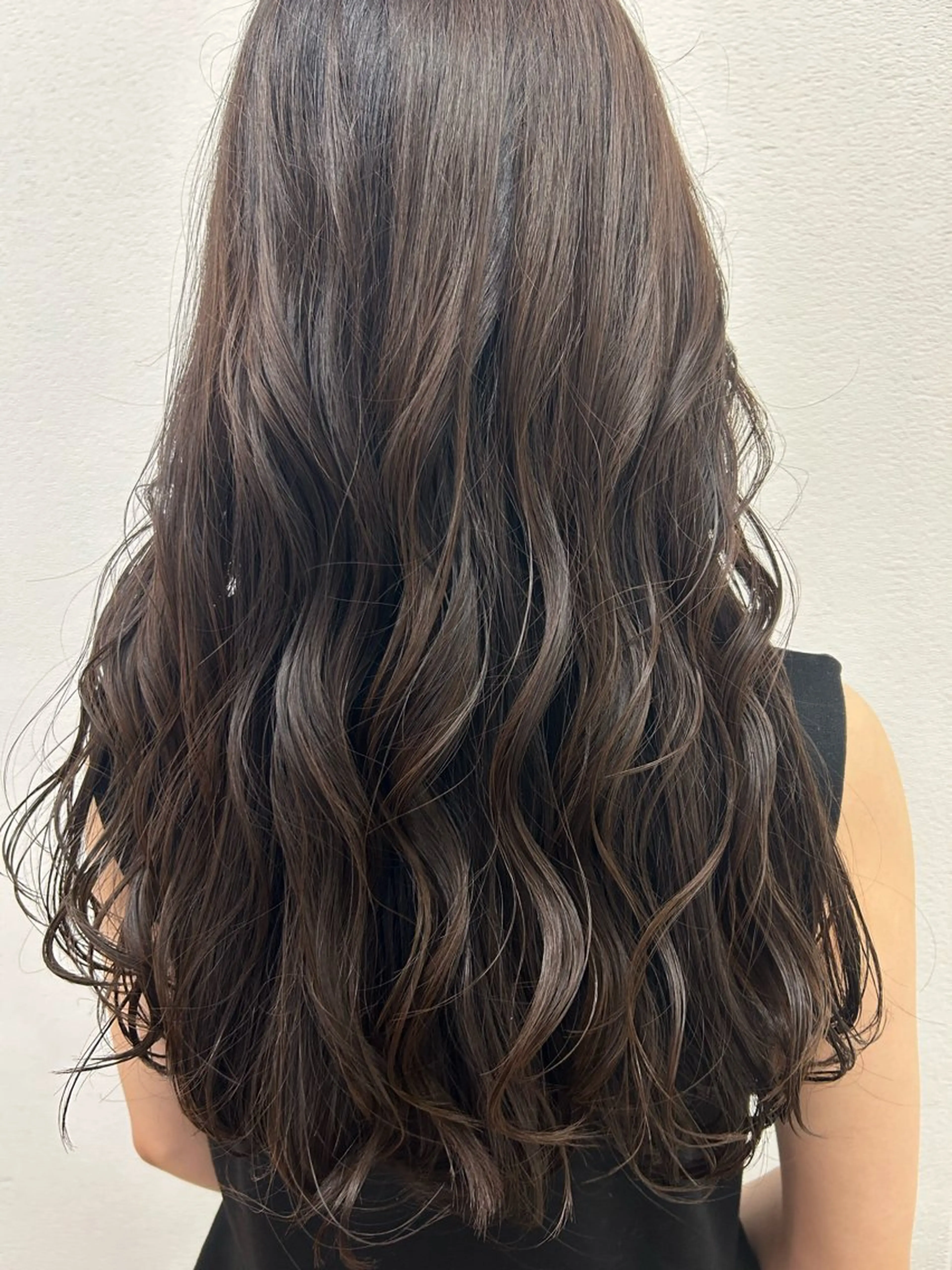 ロング カット ヘアカラー トリートメント 名古屋/伏見/花屋 併設/不破新のヘアスタイル