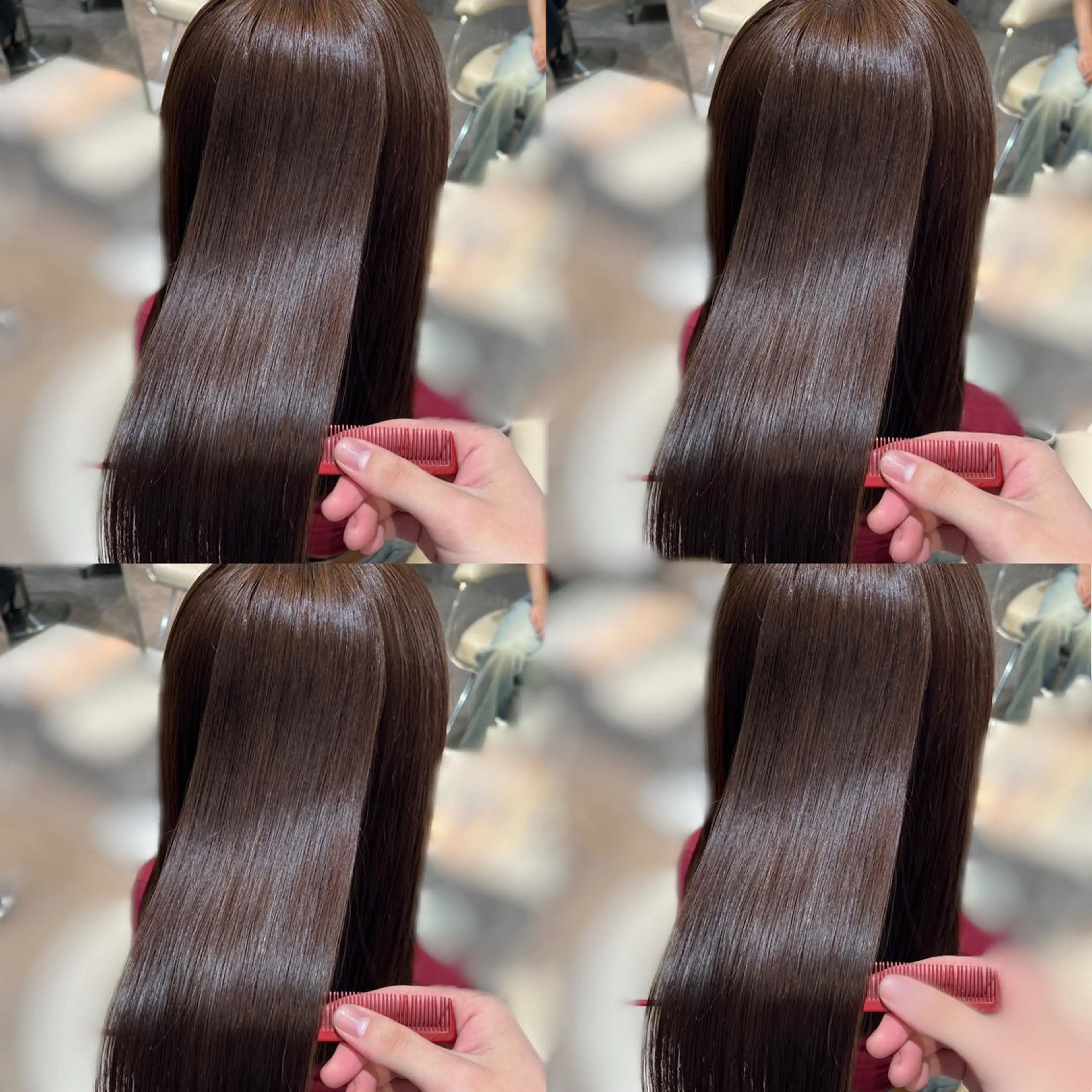 ミディアム カラー カット ヘアカラー トリートメント 💎美髪カラー特化 💎TAISEIのヘアスタイル