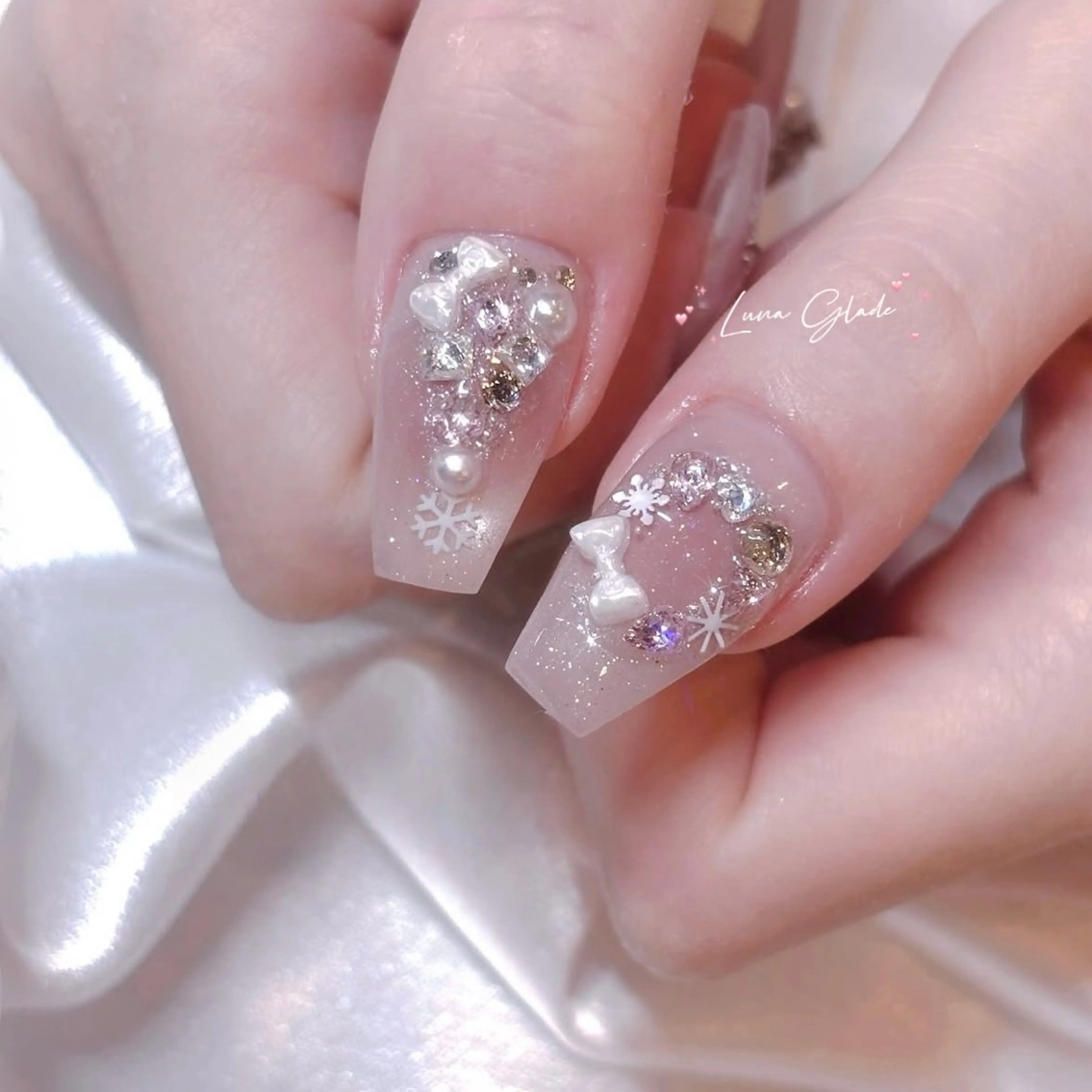 ネイル ハンドネイル Luna Glade Nail Salon所属・Luna Gladeのネイルデザイン