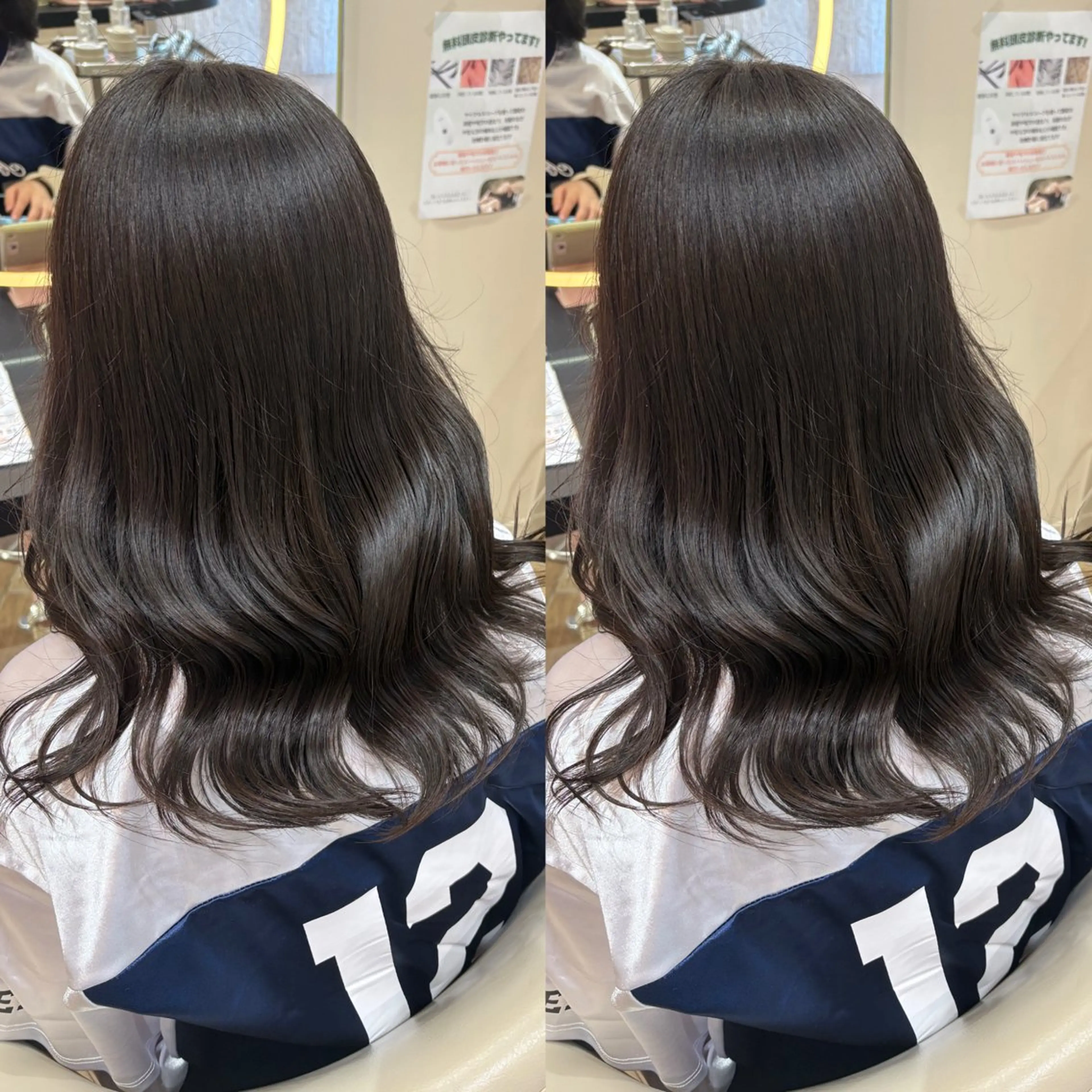 セミロング カラー ヘアカラー 似合わせカラー/ のののその他イメージ