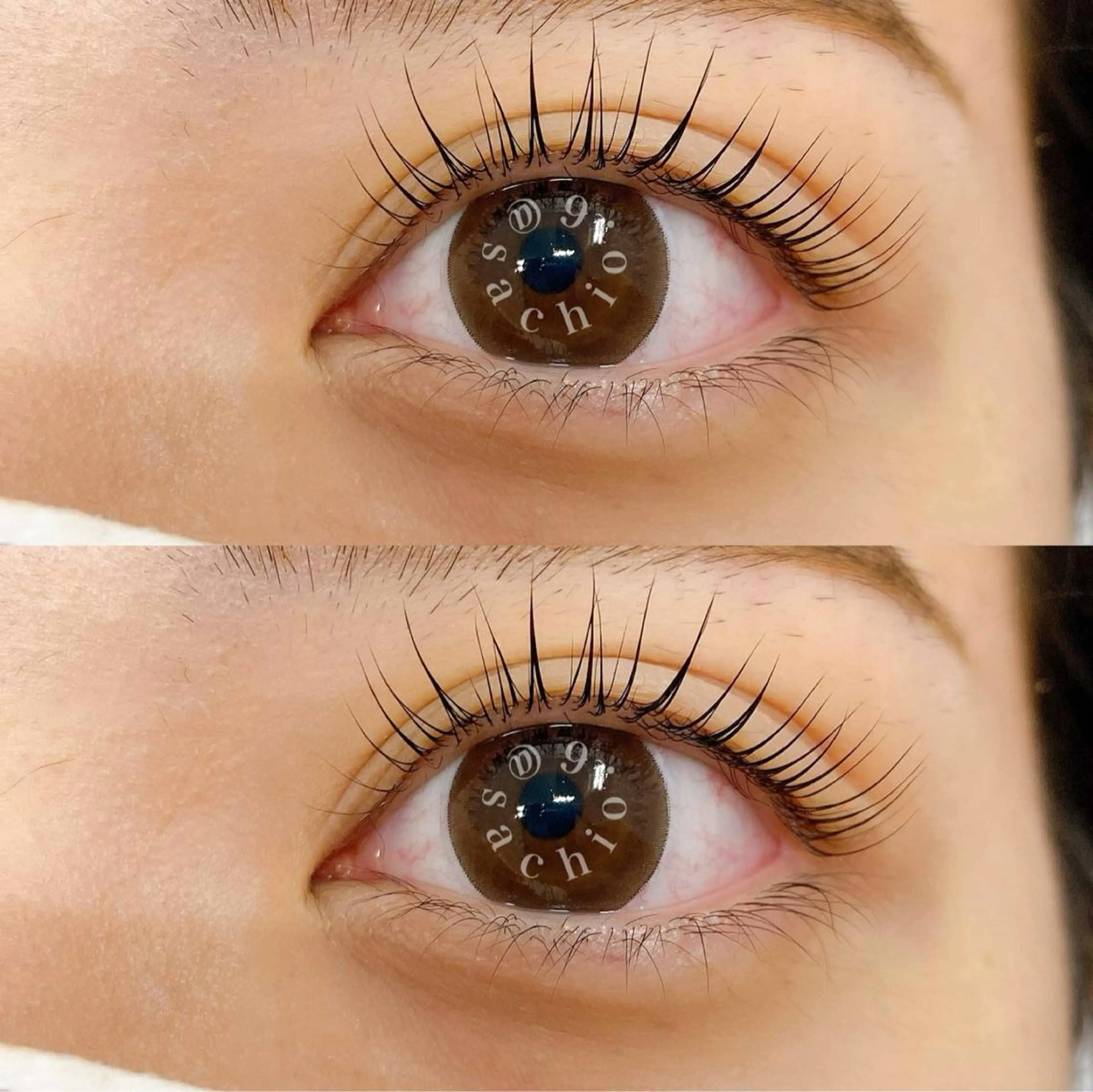 マツエク・マツパ Eyelash salon eternel 上小田井店/マツエク/パリジェンヌ【エティナル】所属・eternel🫧‪ Sachiの眉毛・アイブロウイメージ