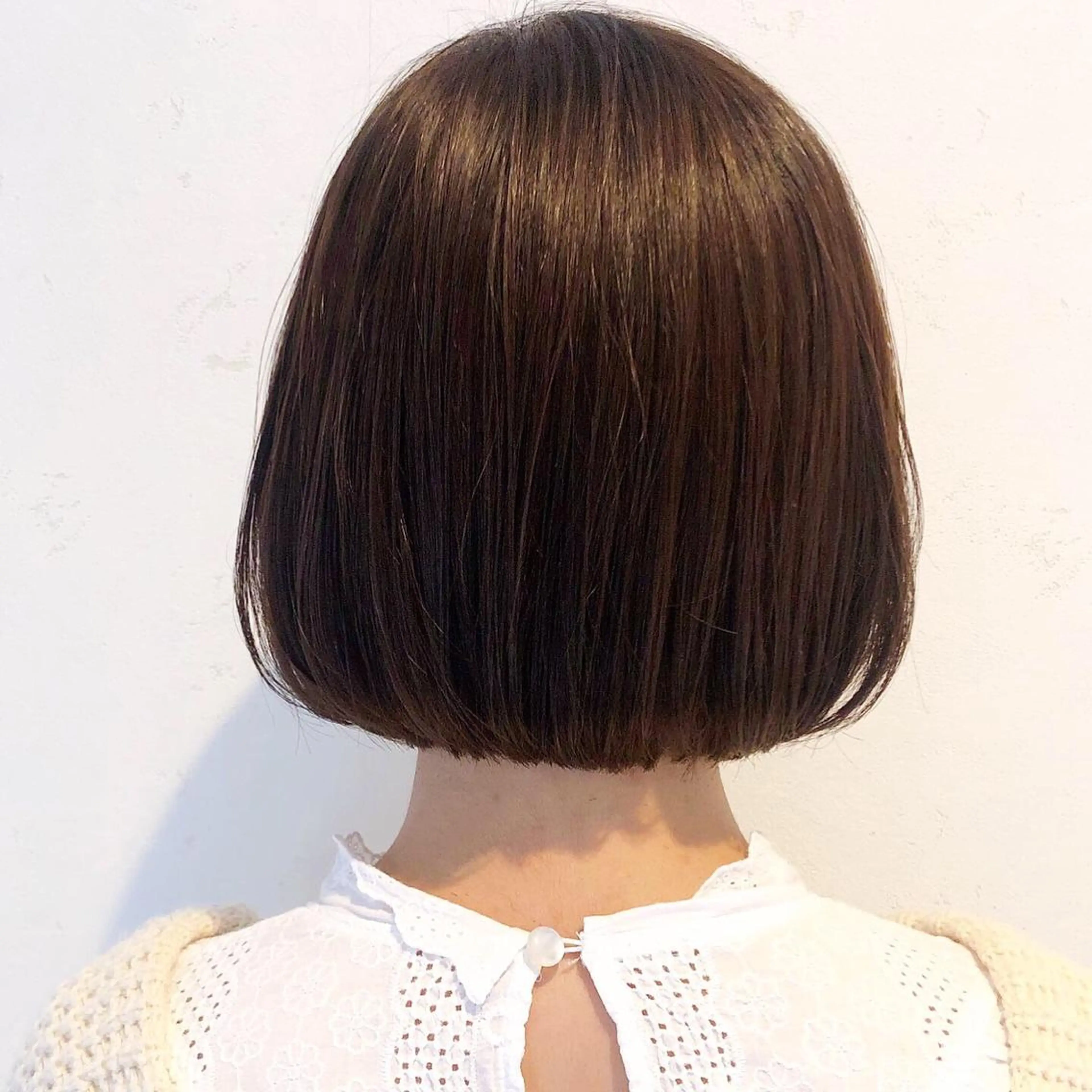 ショート カラー The book hand salon所属・伊藤 さやかのヘアスタイル