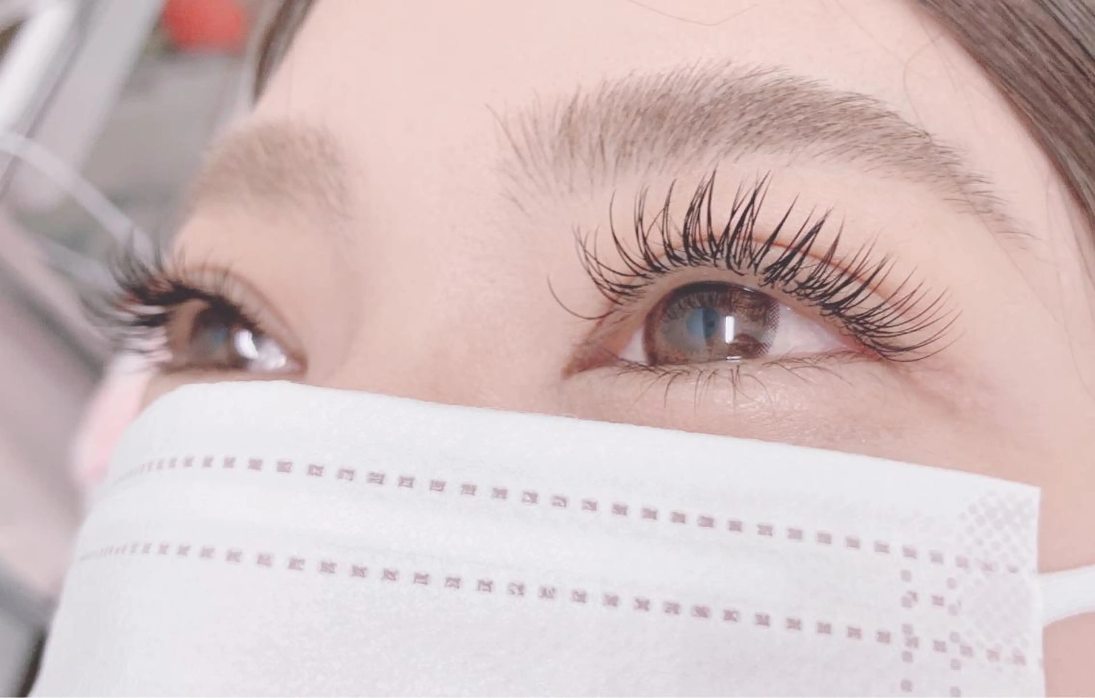マツエク・マツパ フラットラッシュ eyelash momoのマツエク・マツパデザイン