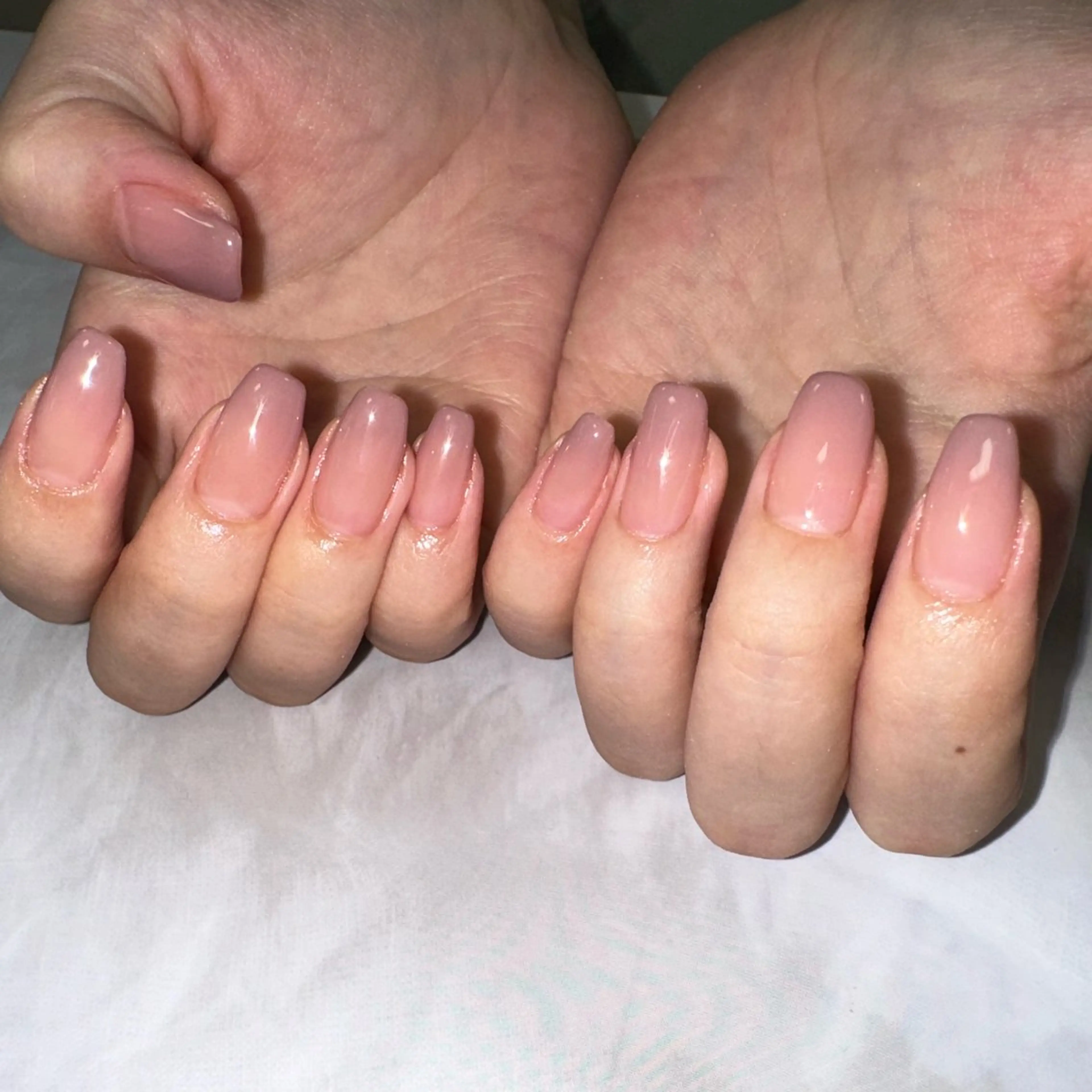 ネイル グラデーション Cuore nail上新庄店【クオレ】所属・白倉 真凛のネイルデザイン