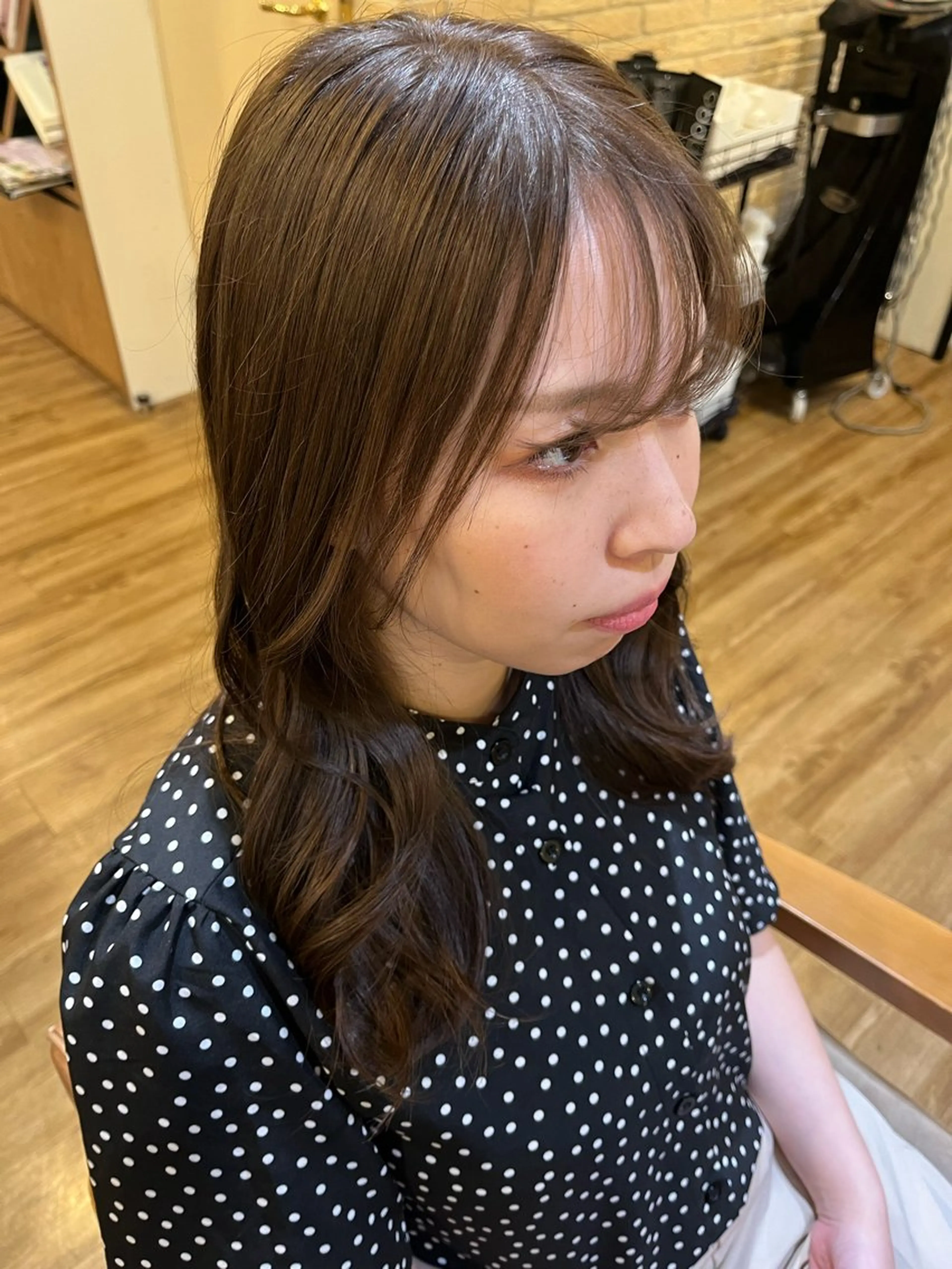 ロング 林 花鈴🐇🌸のヘアスタイル