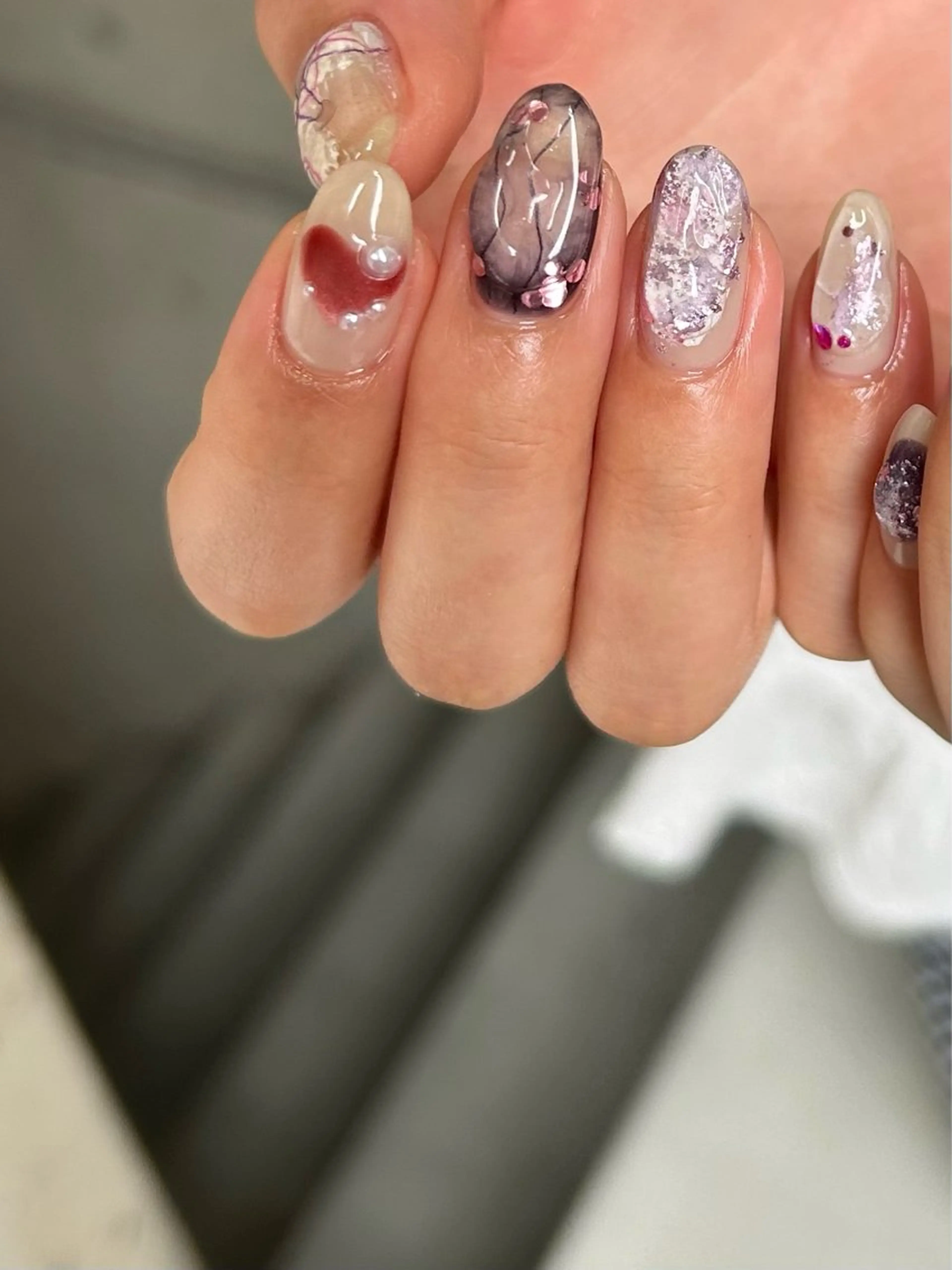 ネイル ハンドネイル 山﨑　美優 / Manonのネイルデザイン