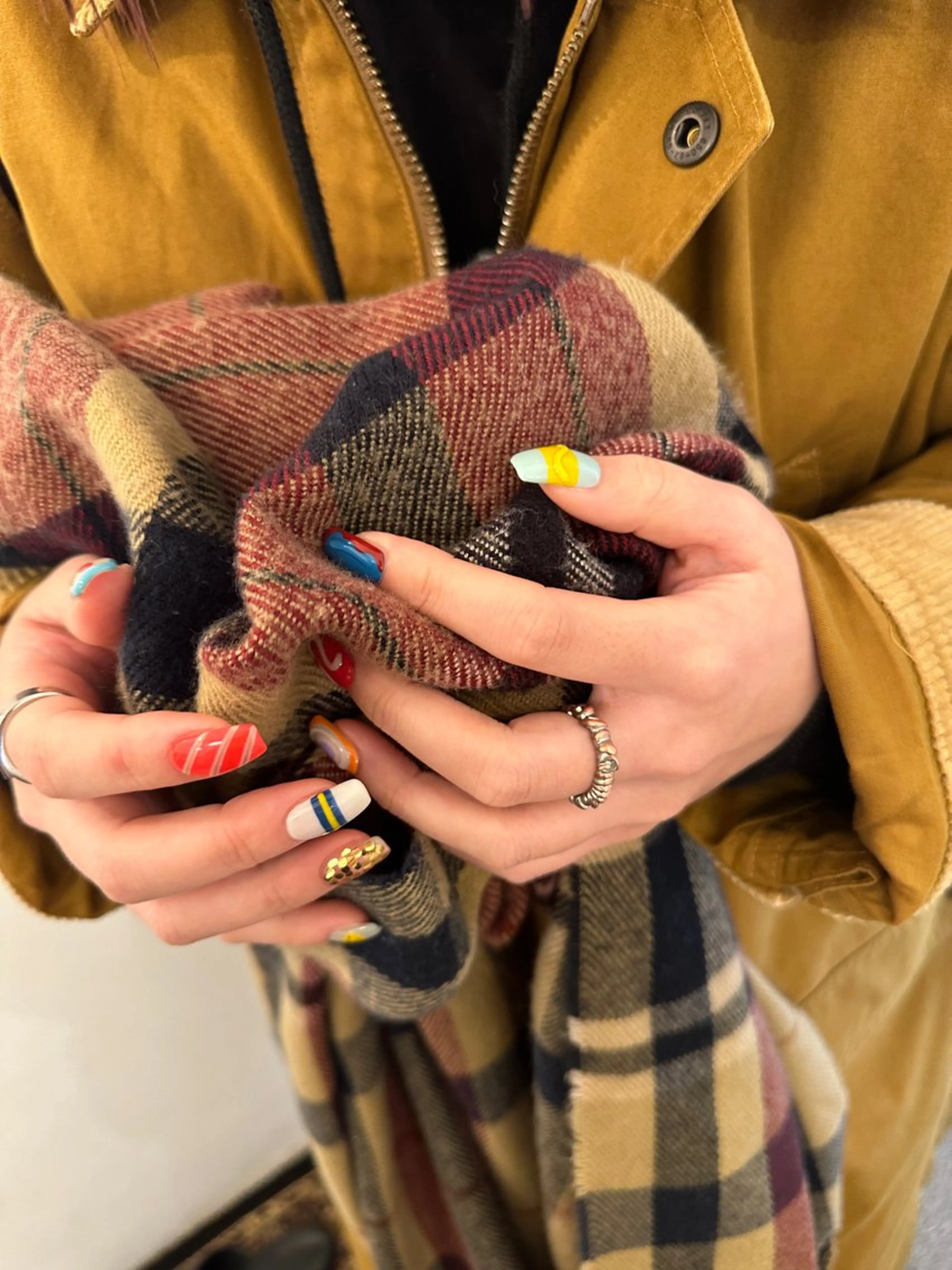 ネイル ハンドネイル w*ange nail所属・w*ange MAOのネイルデザイン