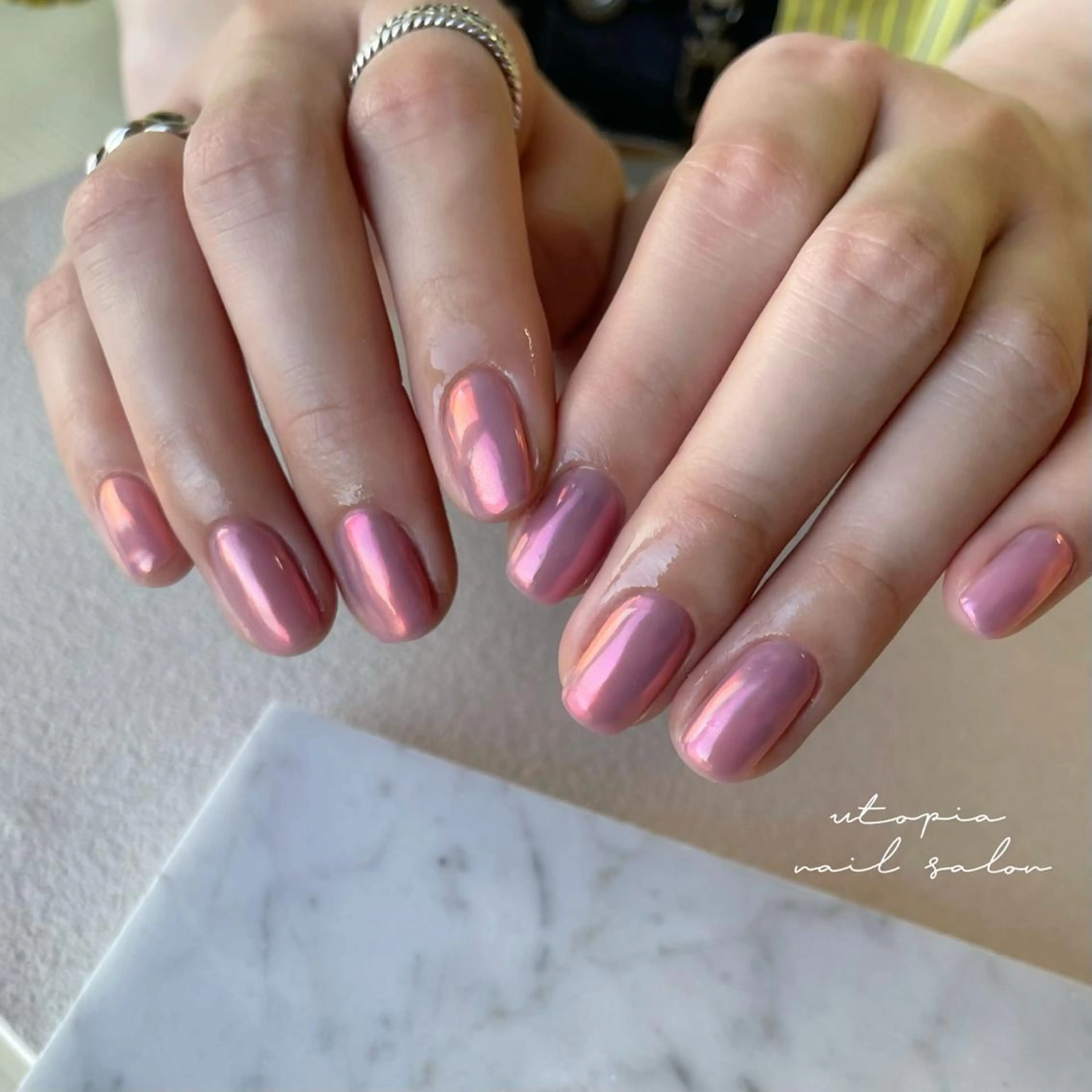 ネイル ハンドネイル Utopia nail_のネイルデザイン