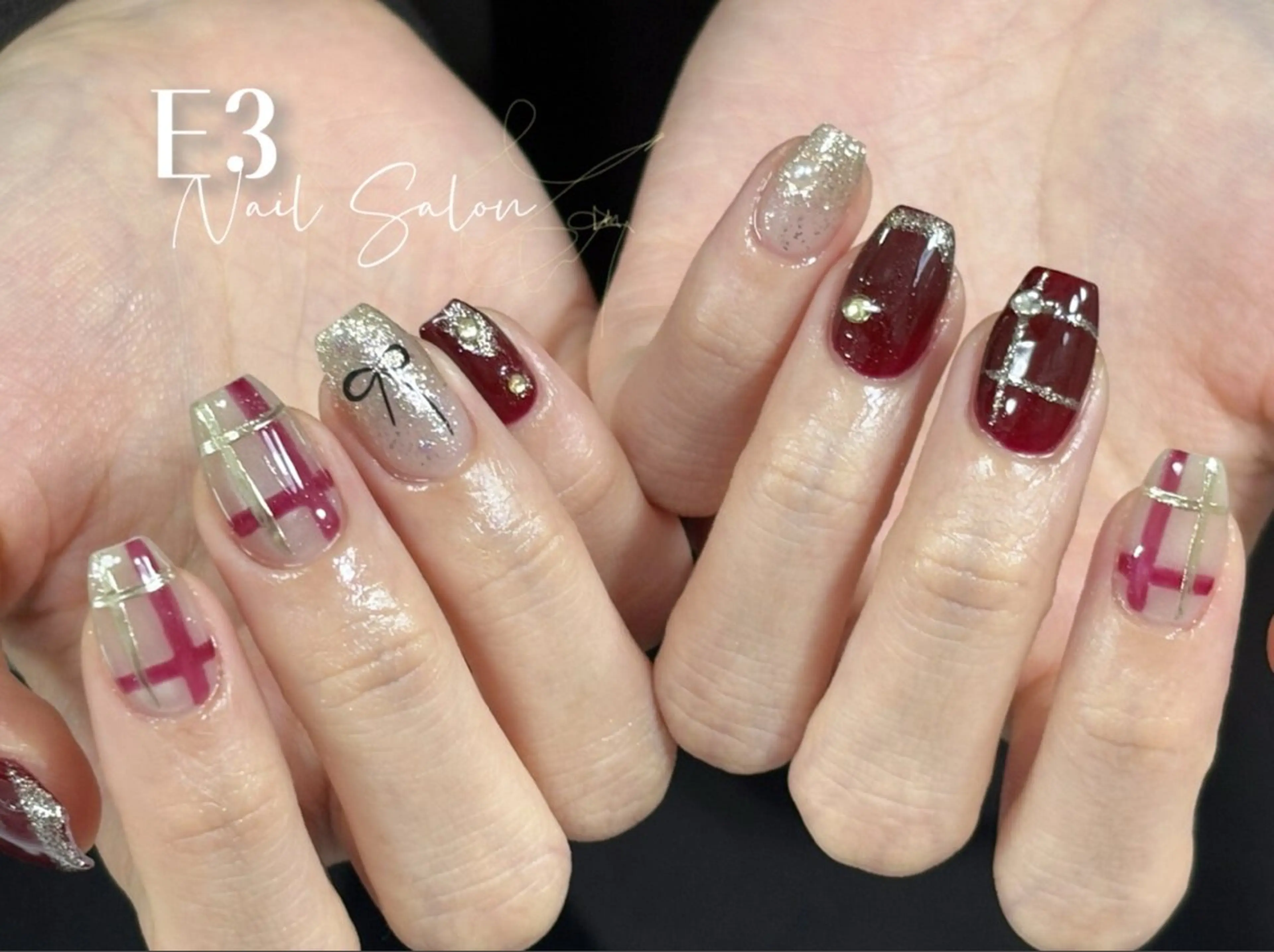 ネイル ハンドネイル E3 Nail Salon所属・山口 奈々のネイルデザイン