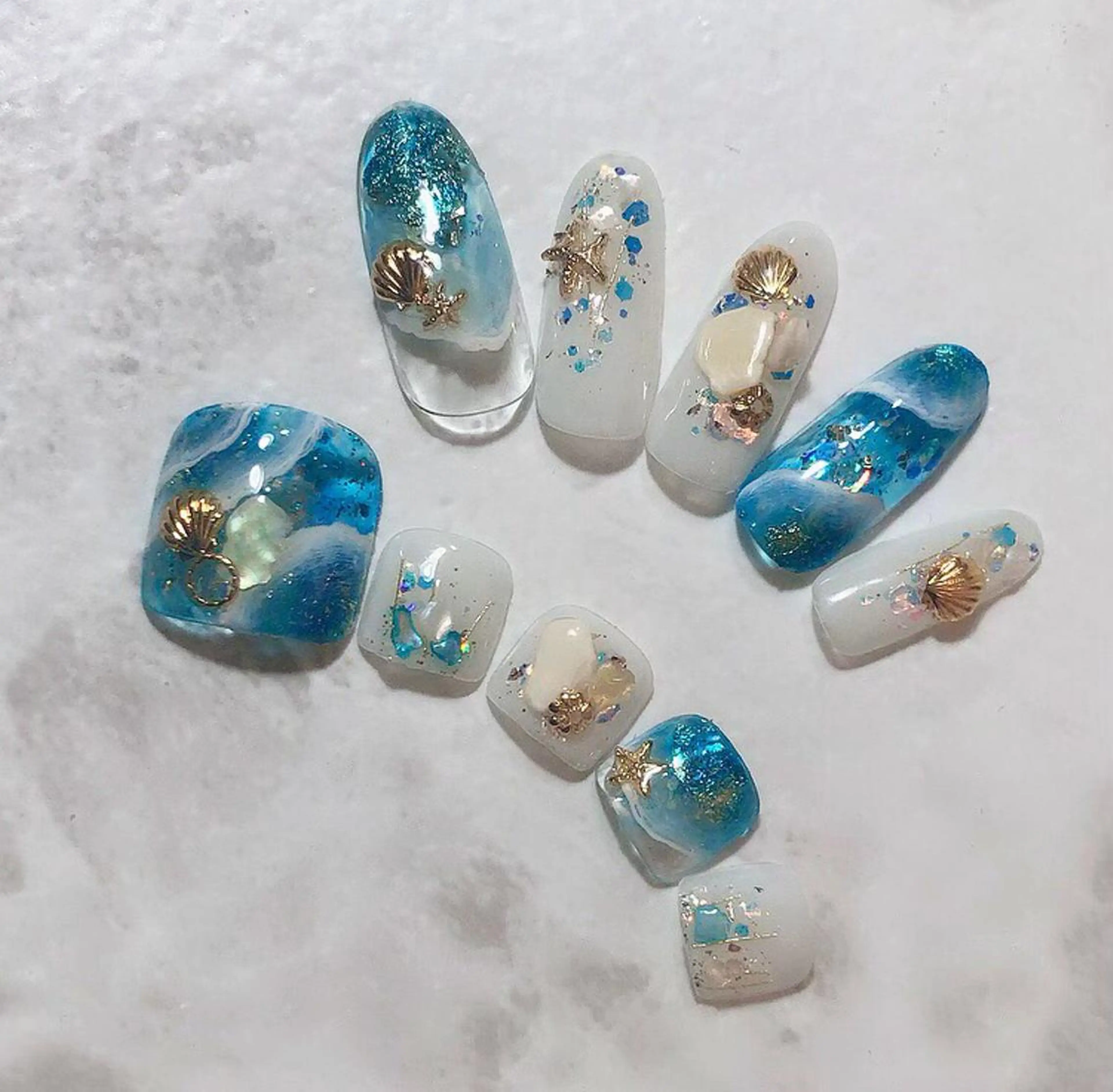 ネイル ハンドネイル Private Nail Salon　EM所属・Nail salon EM（エム）千葉のネイルデザイン