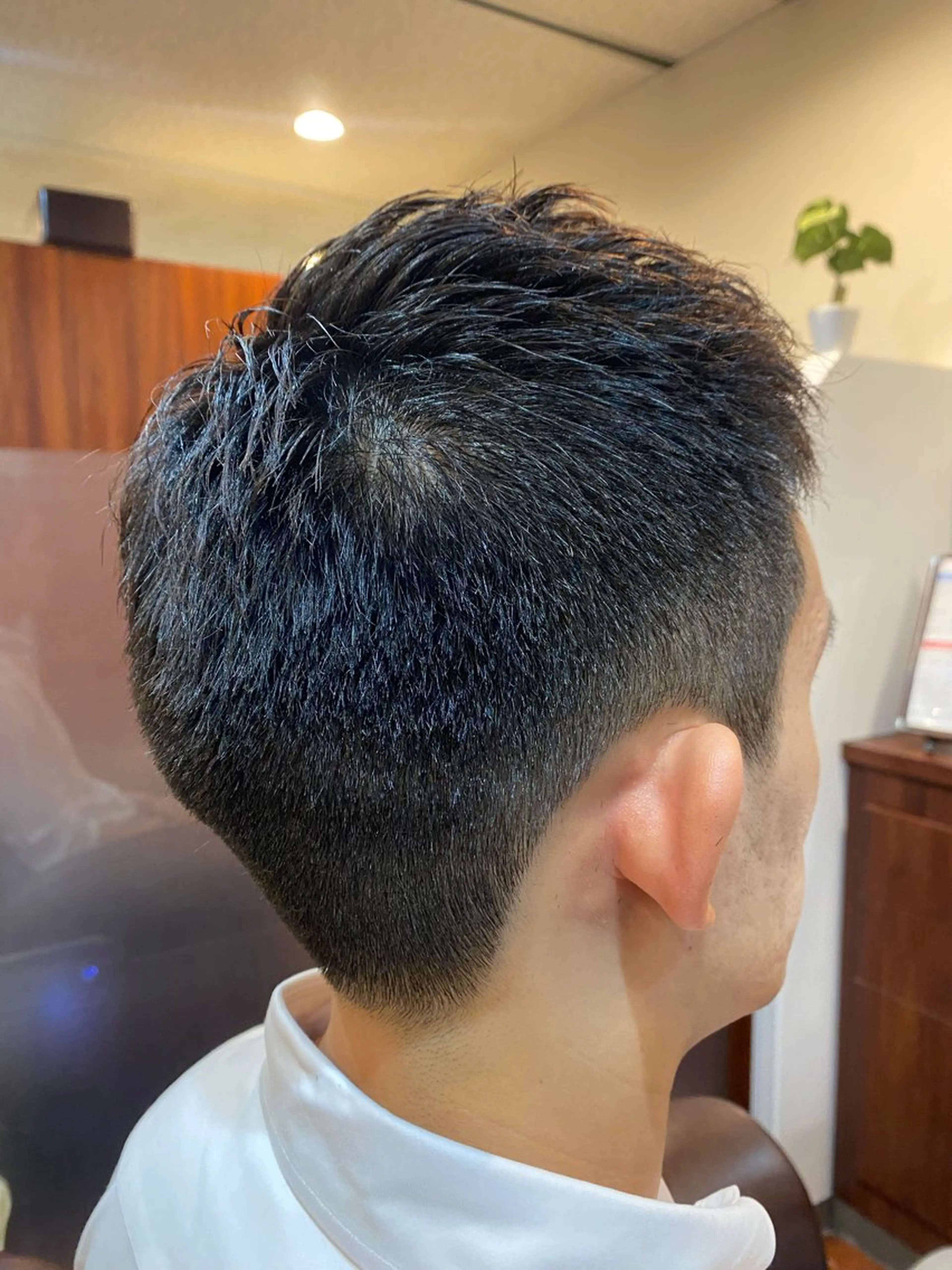 ショート ショートヘア カット 銀座マツナガ新宿野村ビル店所属・メンズカットなら 桃井大輔のヘアスタイル