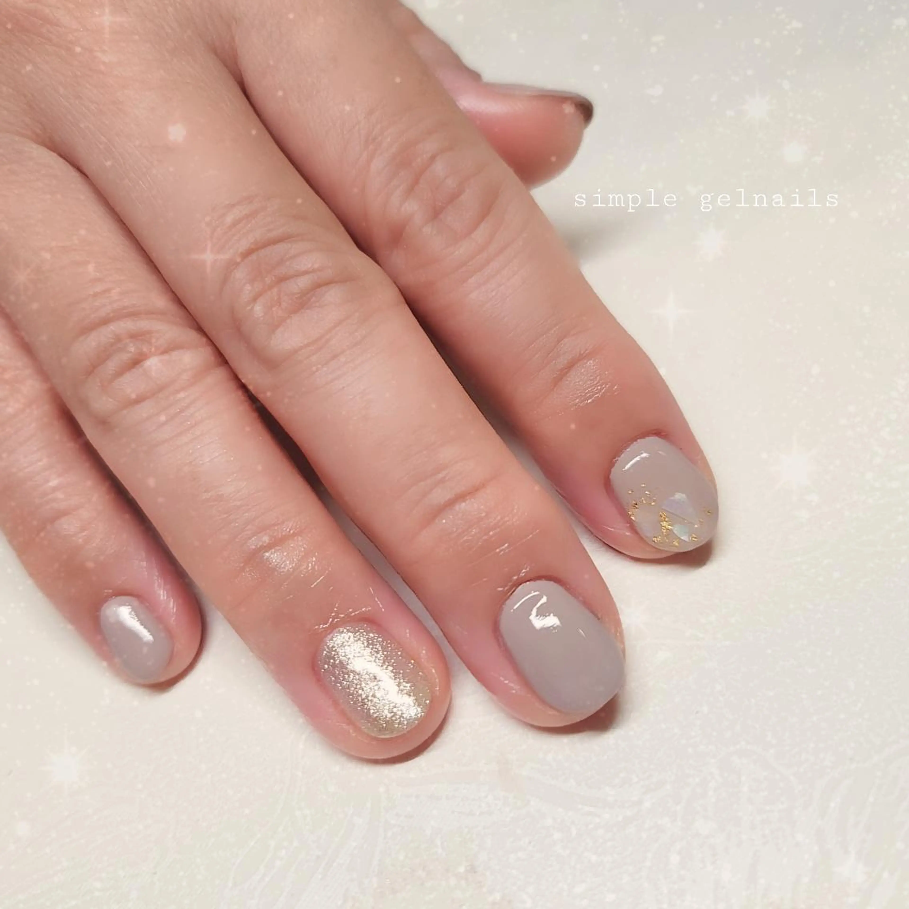 ネイル 石田 由紀のネイルデザイン