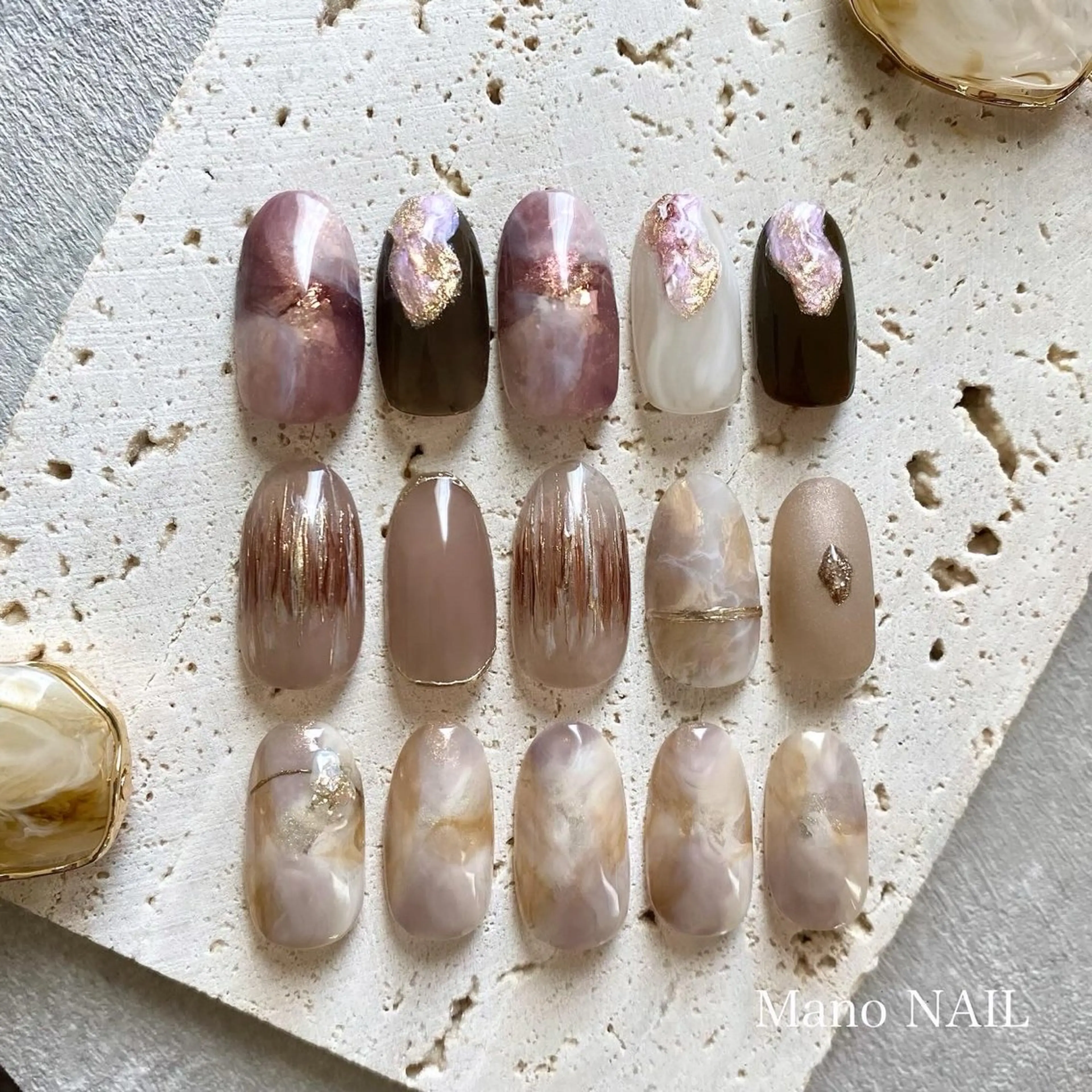 ネイル ハンドネイル Mano NAILのネイルデザイン