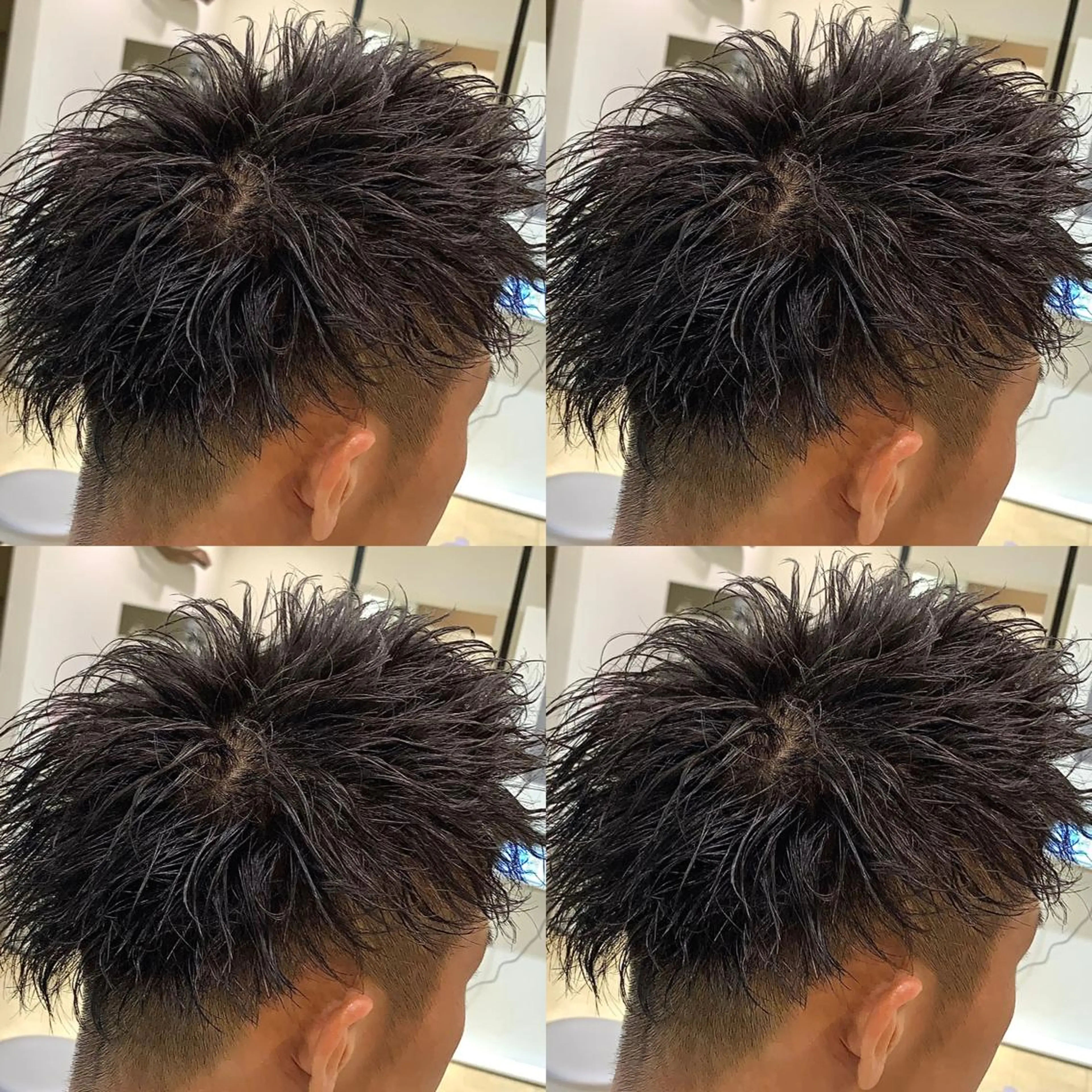 パーマ メンズ マッシュ メンズカット/レイヤ ーカット大名Lay.のヘアスタイル