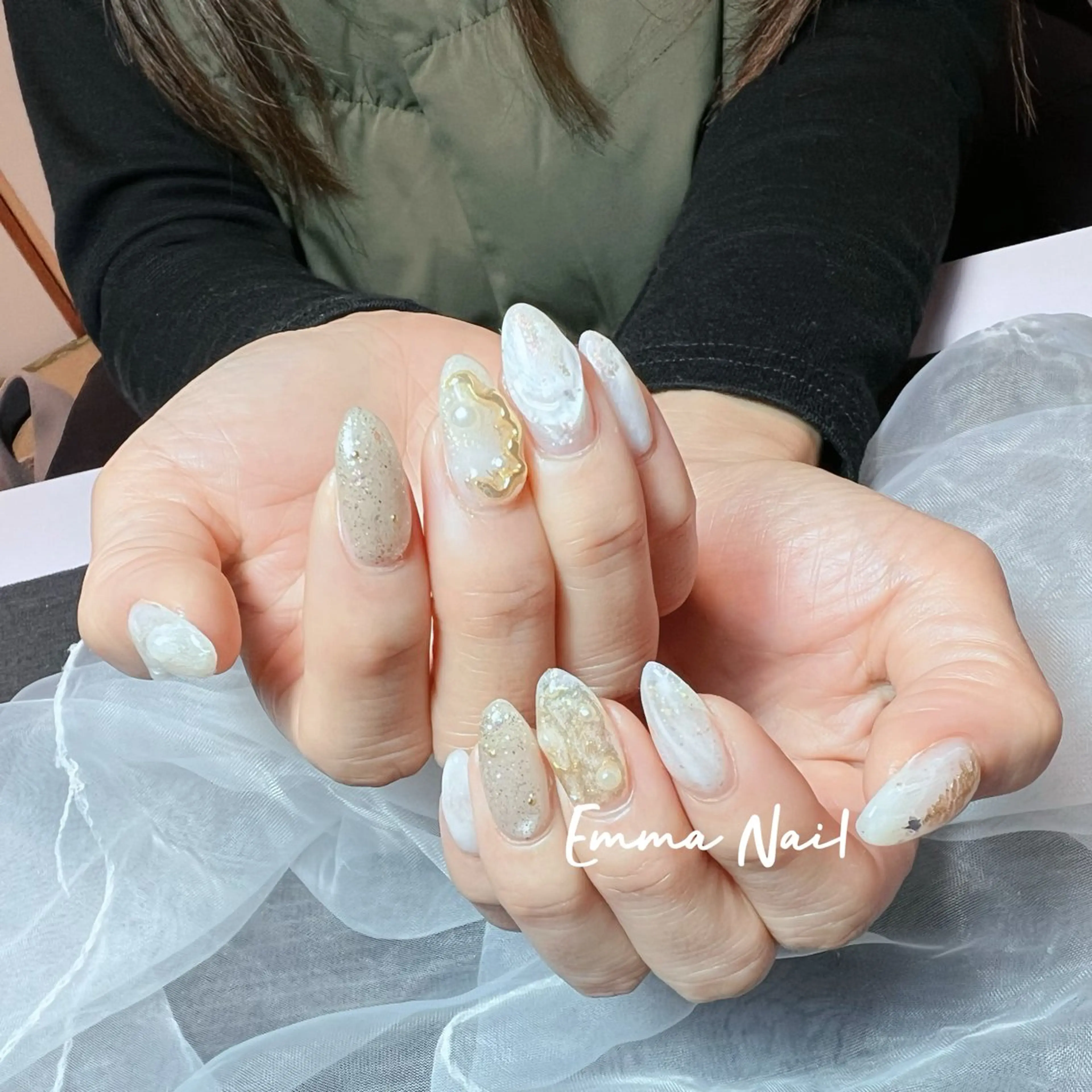 ネイル ハンドネイル Emma Nailのネイルデザイン