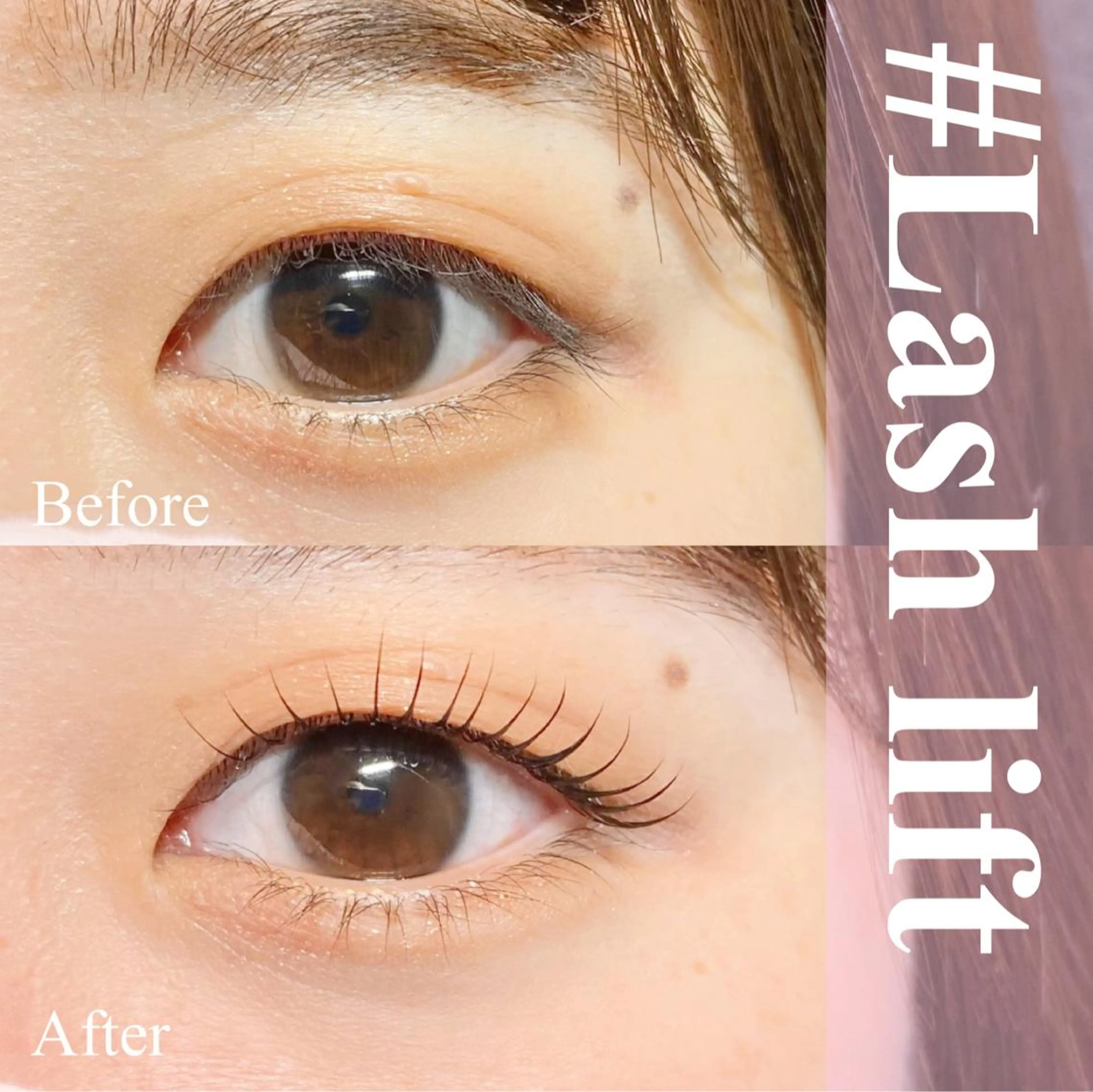 ショート カラー パーマ ネイル マツエク・マツパ アイブロウ GO TODAY SHAiRE SALON 新宿Aura店所属・似合わせまつ毛🫧 さくら🌸のマツエク・マツパデザイン