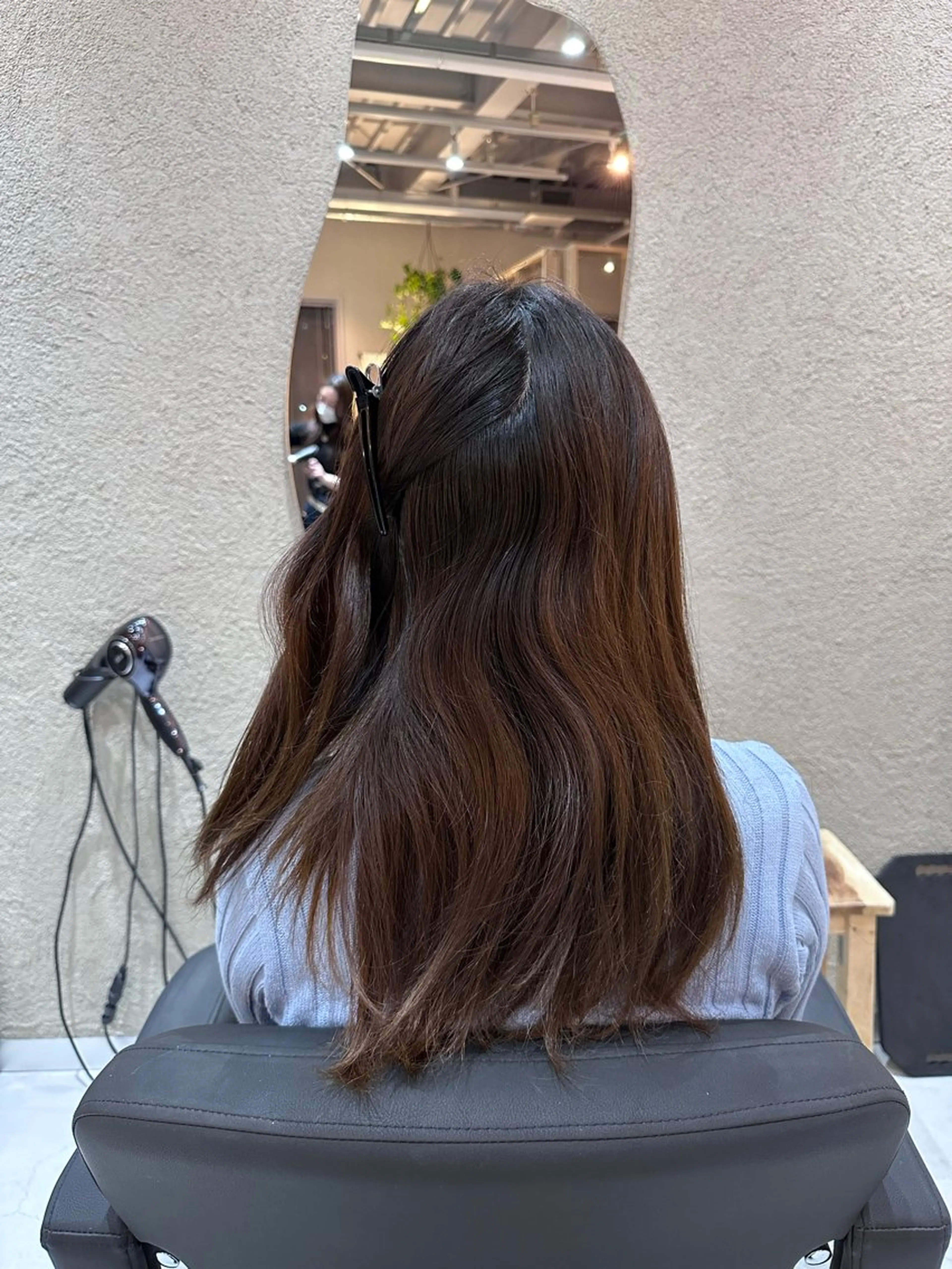 ロング 縮毛矯正 トリートメント ［  ］Shiro所属・Shiro RENのヘアスタイル
