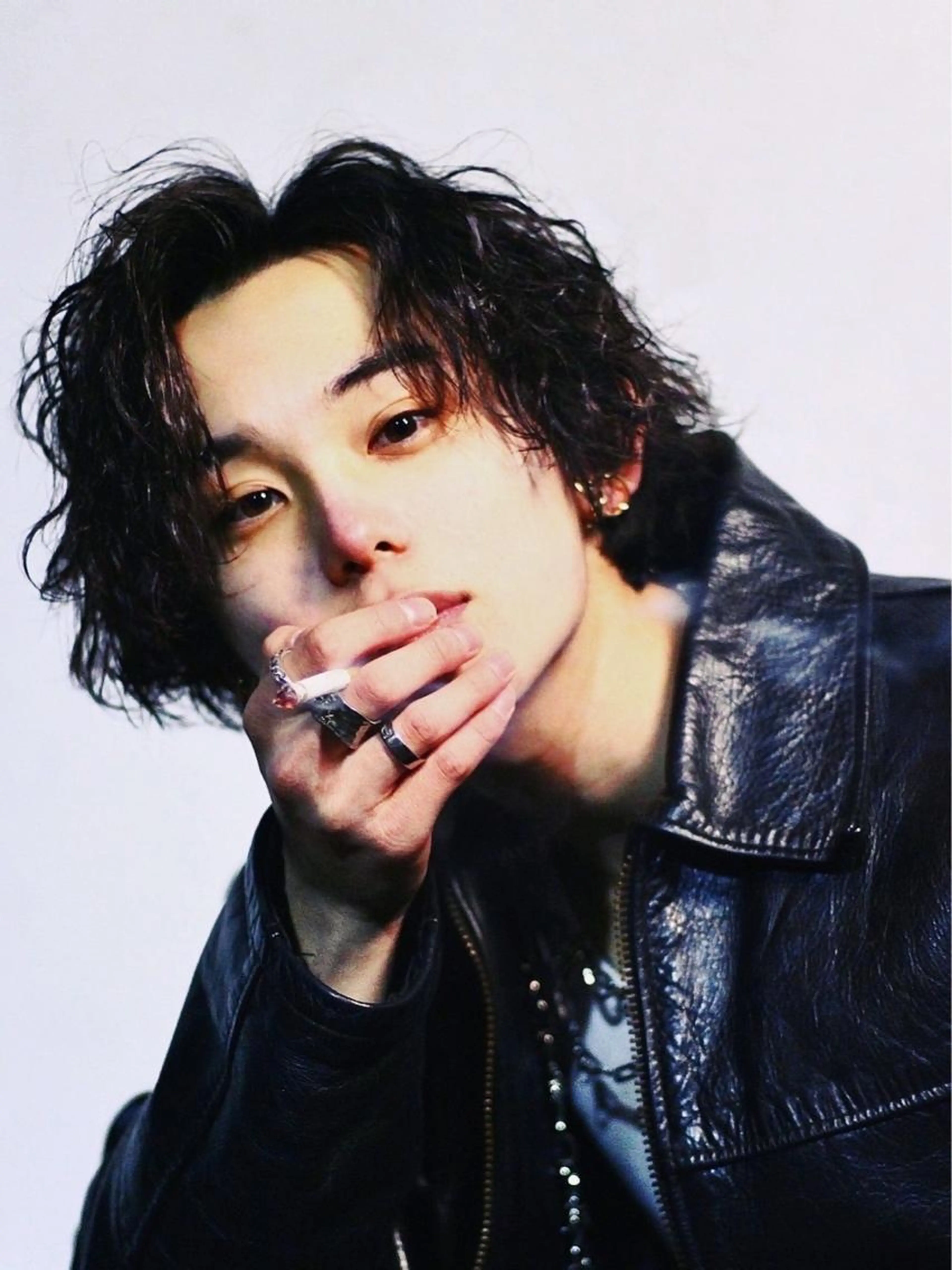 感動の卒業式メンズヘアセットと着付けの写真