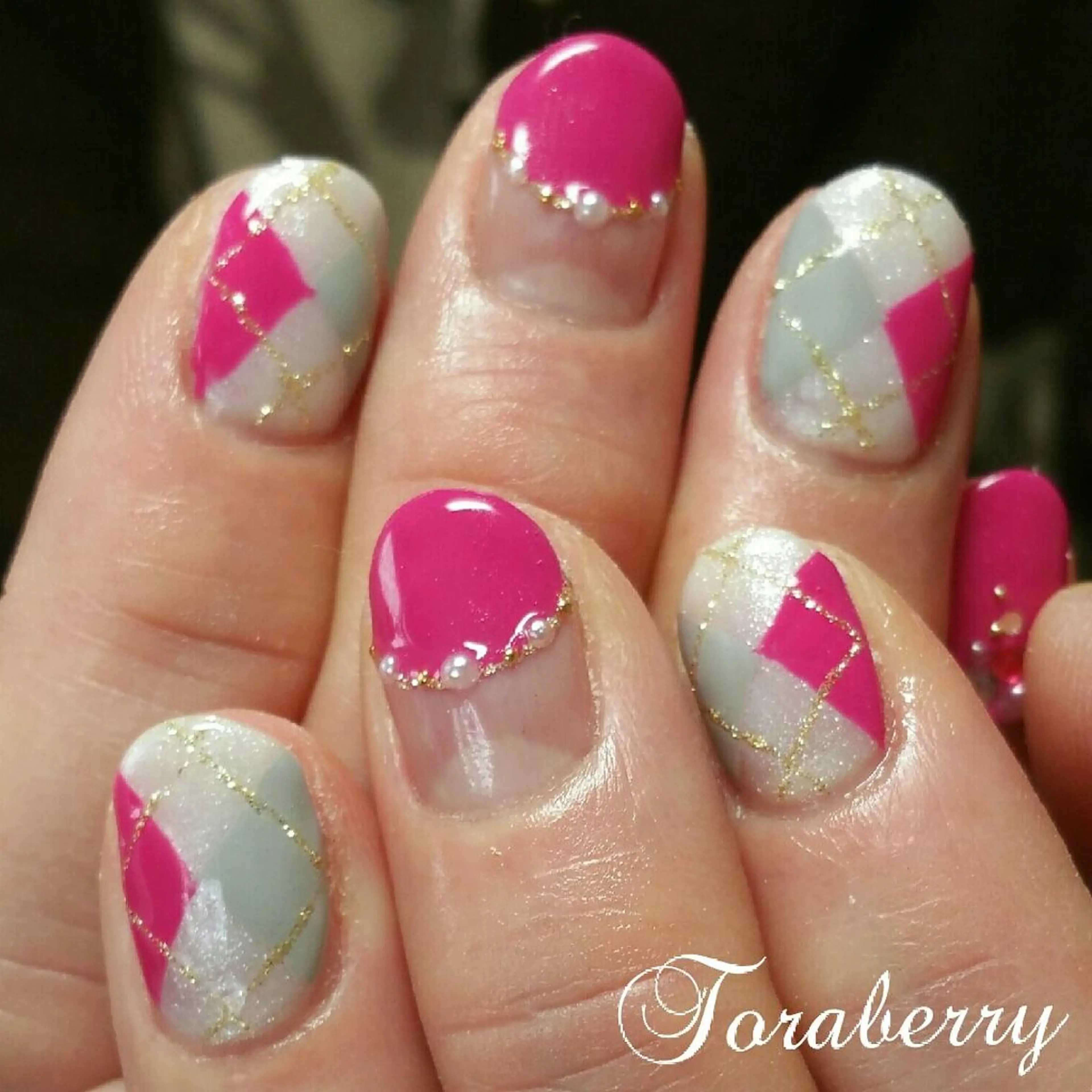 ネイル ネイリスト なつみのネイルデザイン