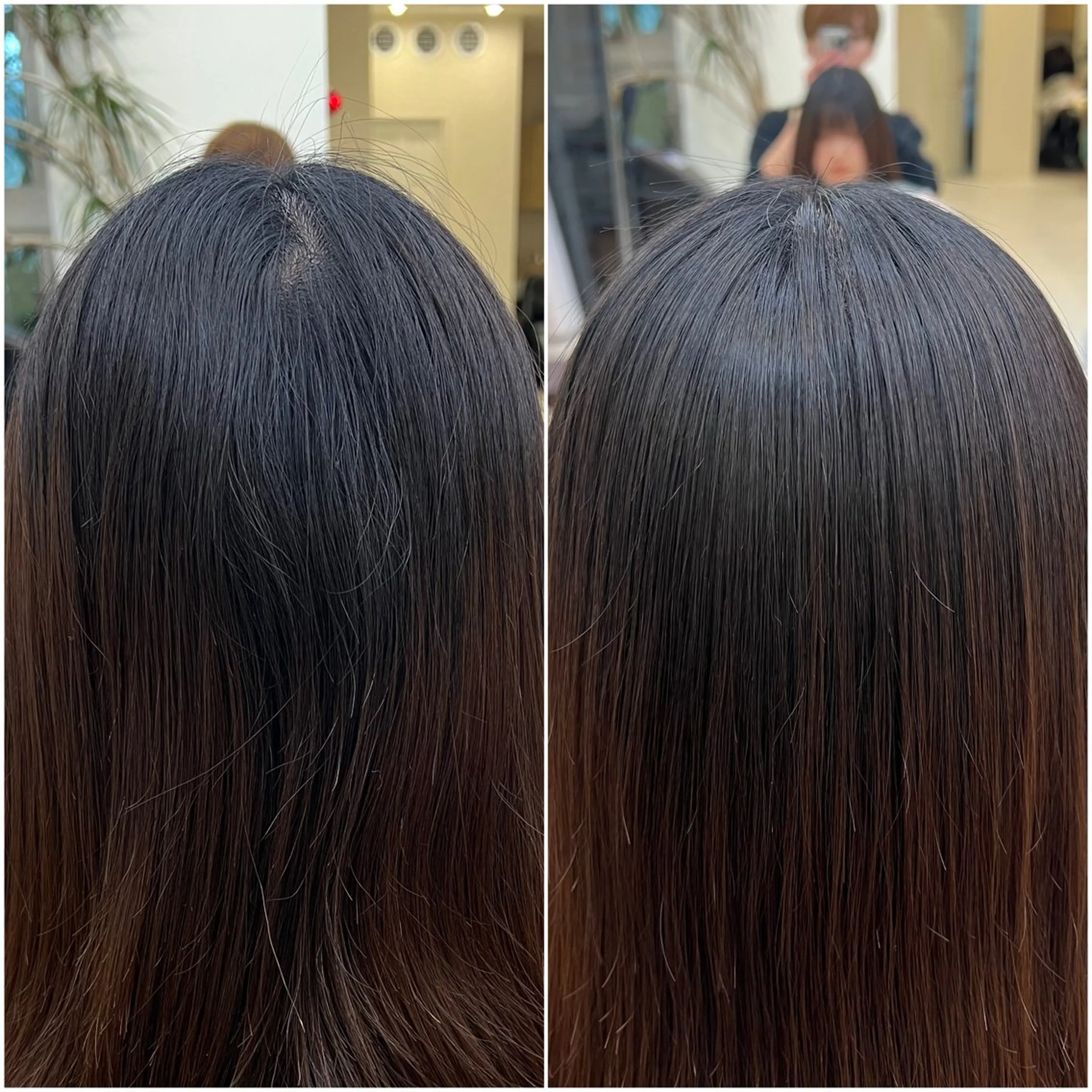 ミディアム 縮毛矯正 🐋湊 ゆうき /レイヤーカット🫧のヘアスタイル