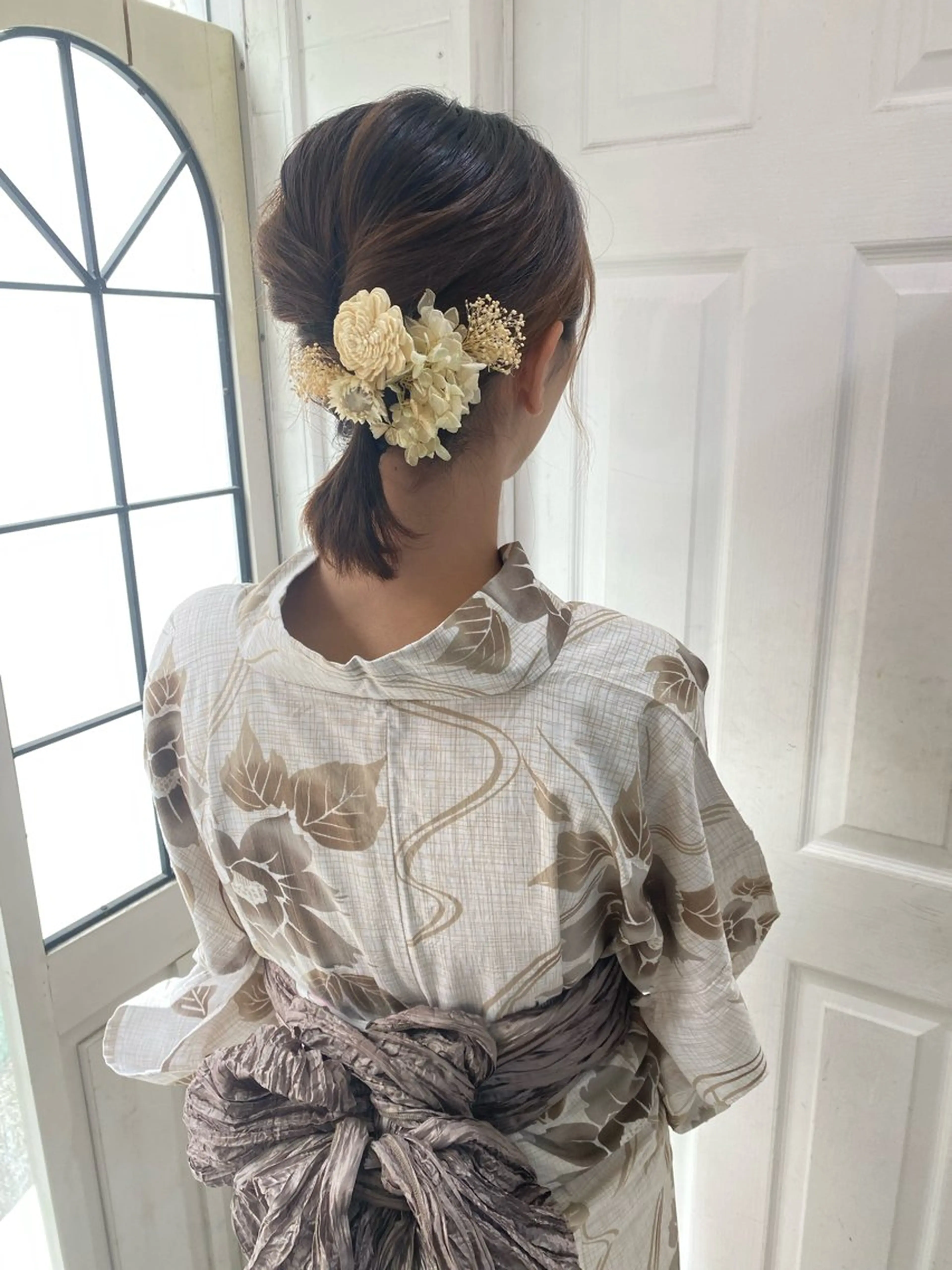 着付け uros.所属・uros.中目黒 moekaのヘアスタイル