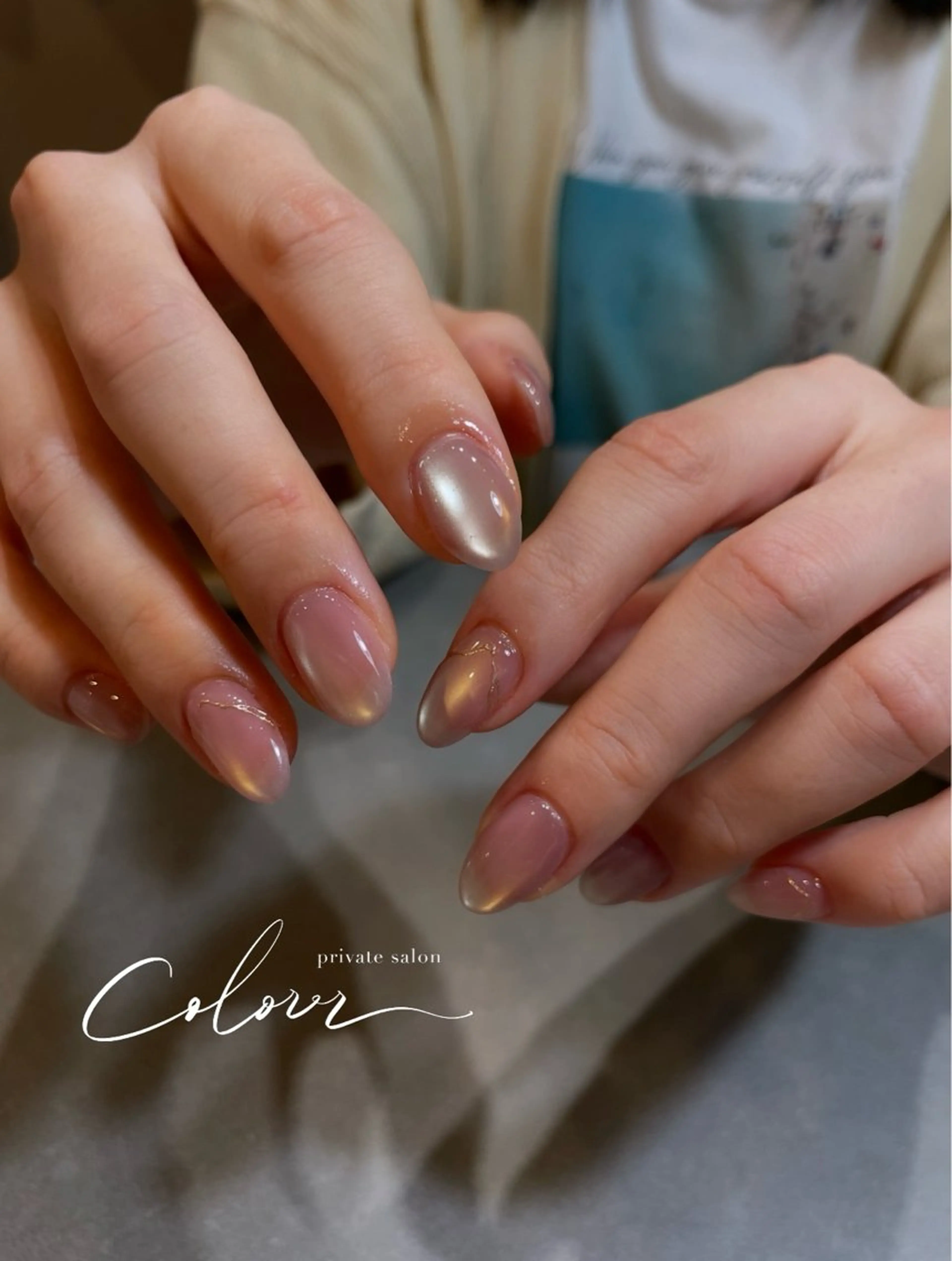 ミディアム colorer suuuのネイルデザイン