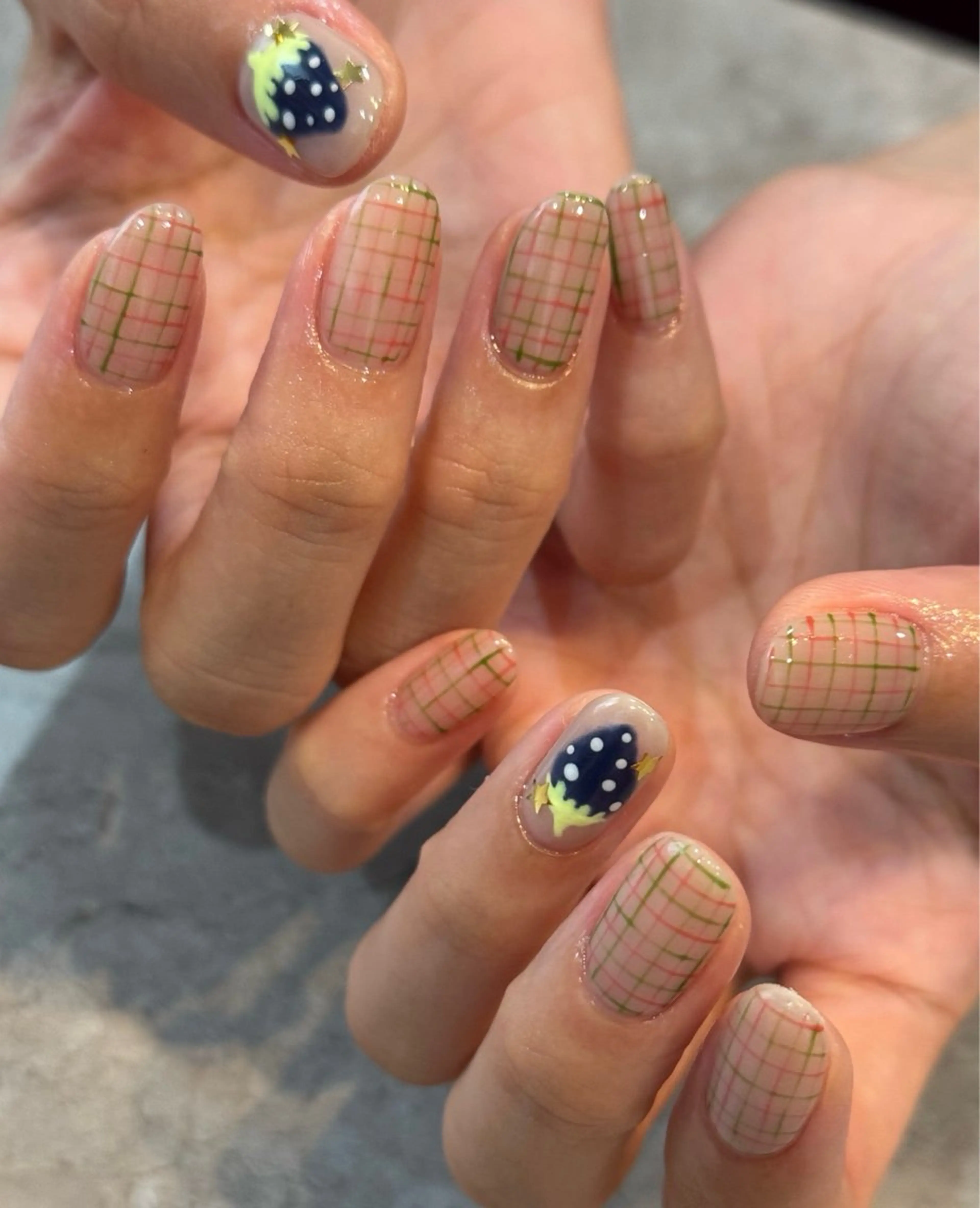 ネイル ハンドネイル Blé nailのネイルデザイン