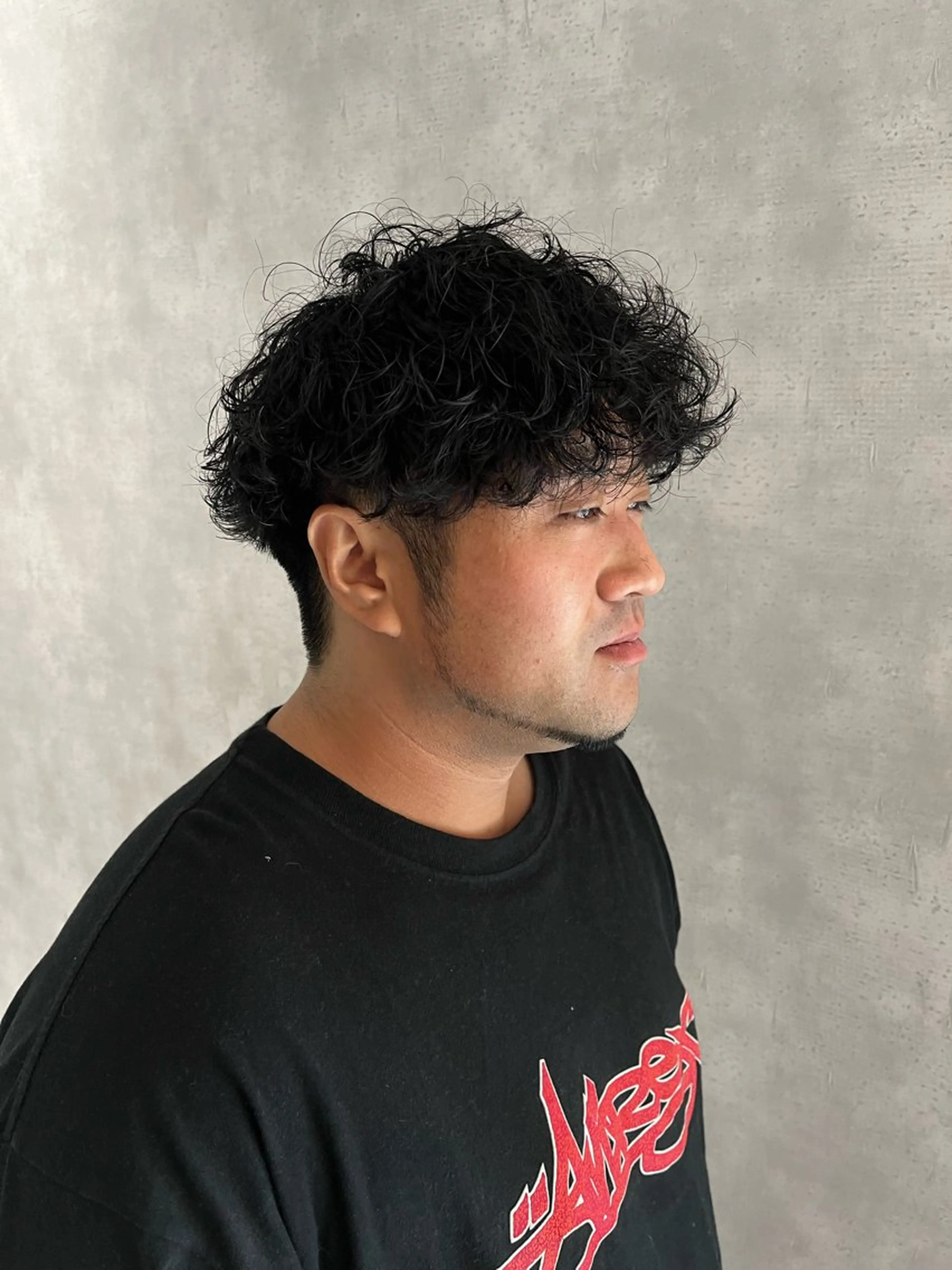 ミディアム パーマ パーマが得意な【最高 悠斗】のヘアスタイル