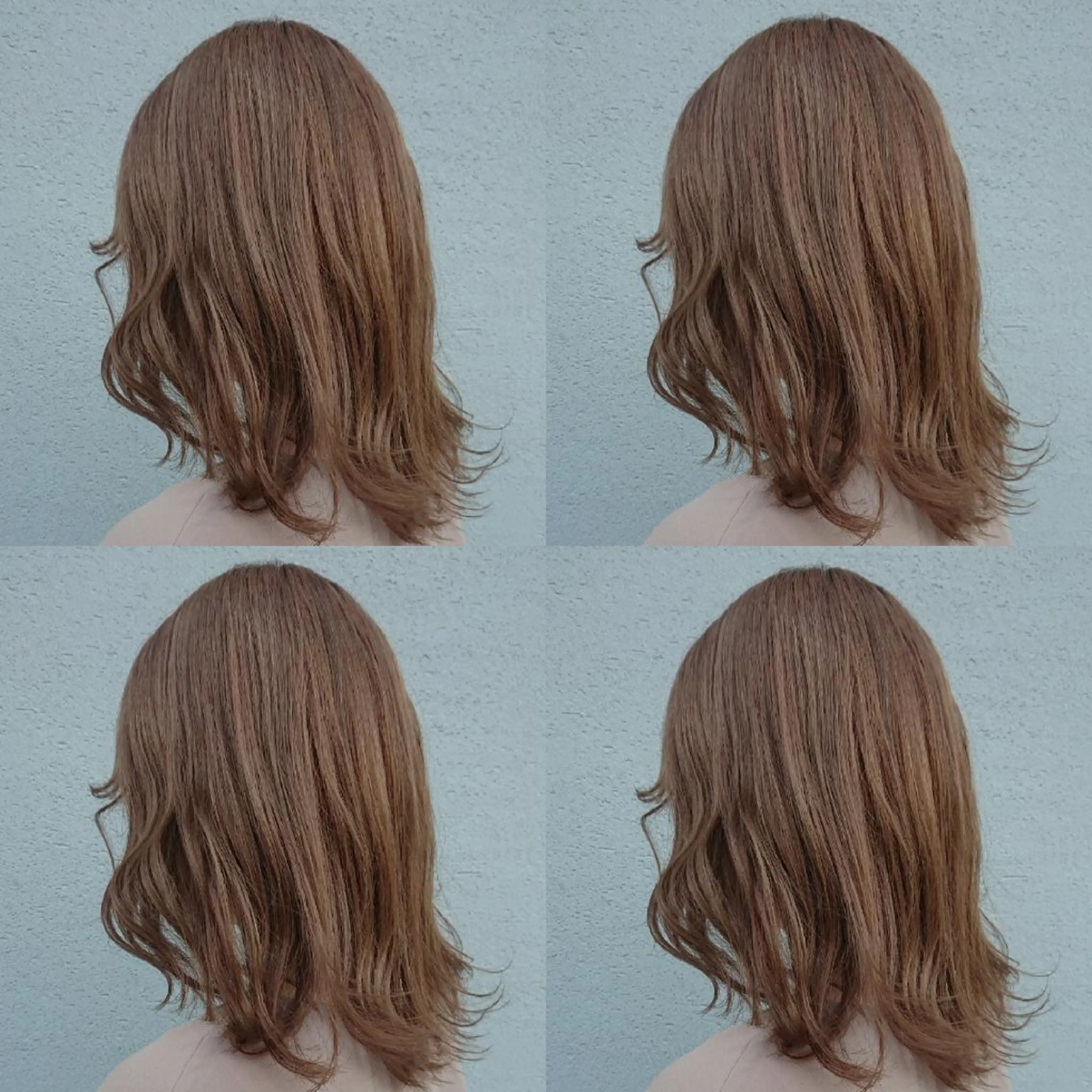 ミディアム ボブ レイヤーカット nambu-GARDEN所属・上田 昂雅のヘアスタイル