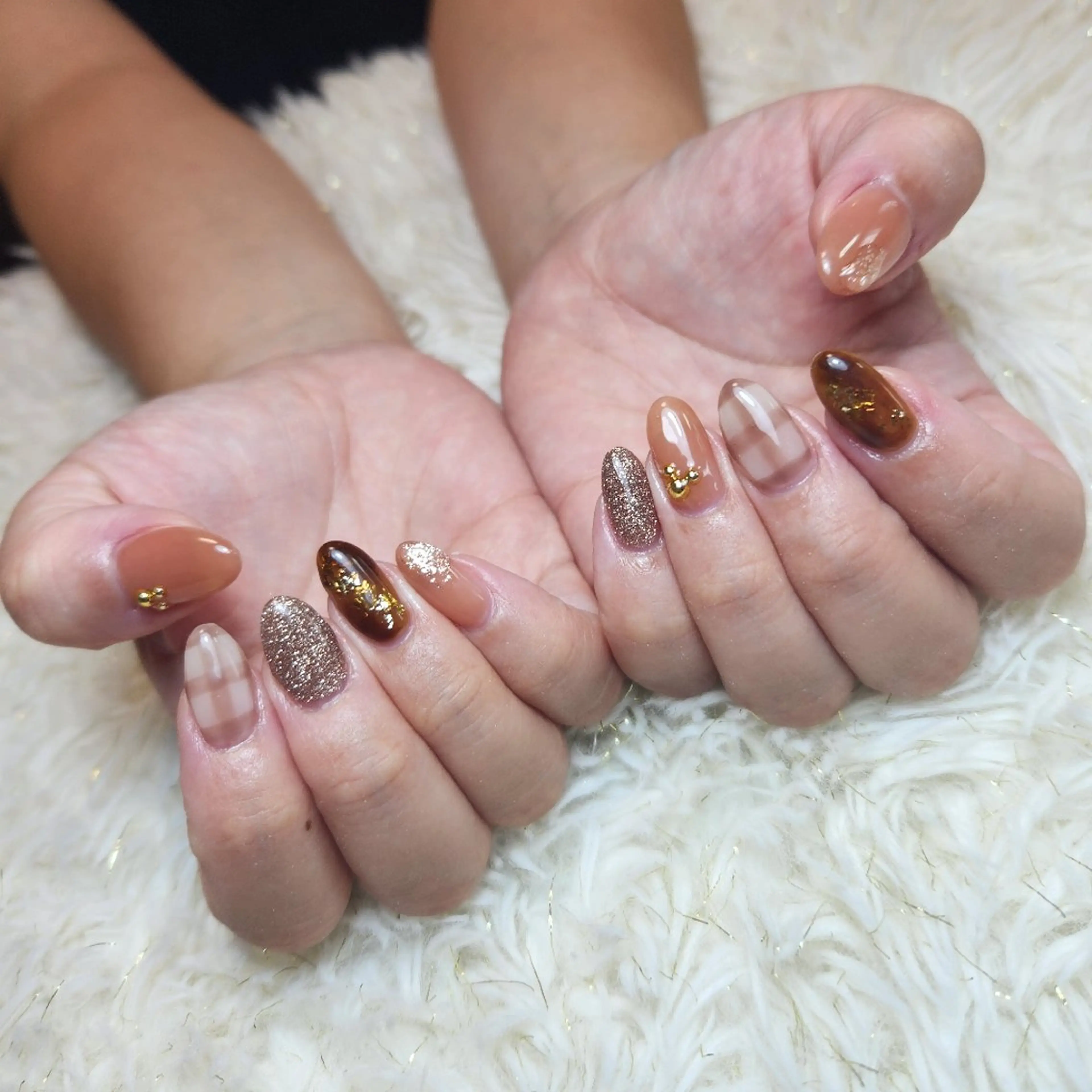 ネイル ハンドネイル ☺︎山部 志麻☺︎のネイルデザイン