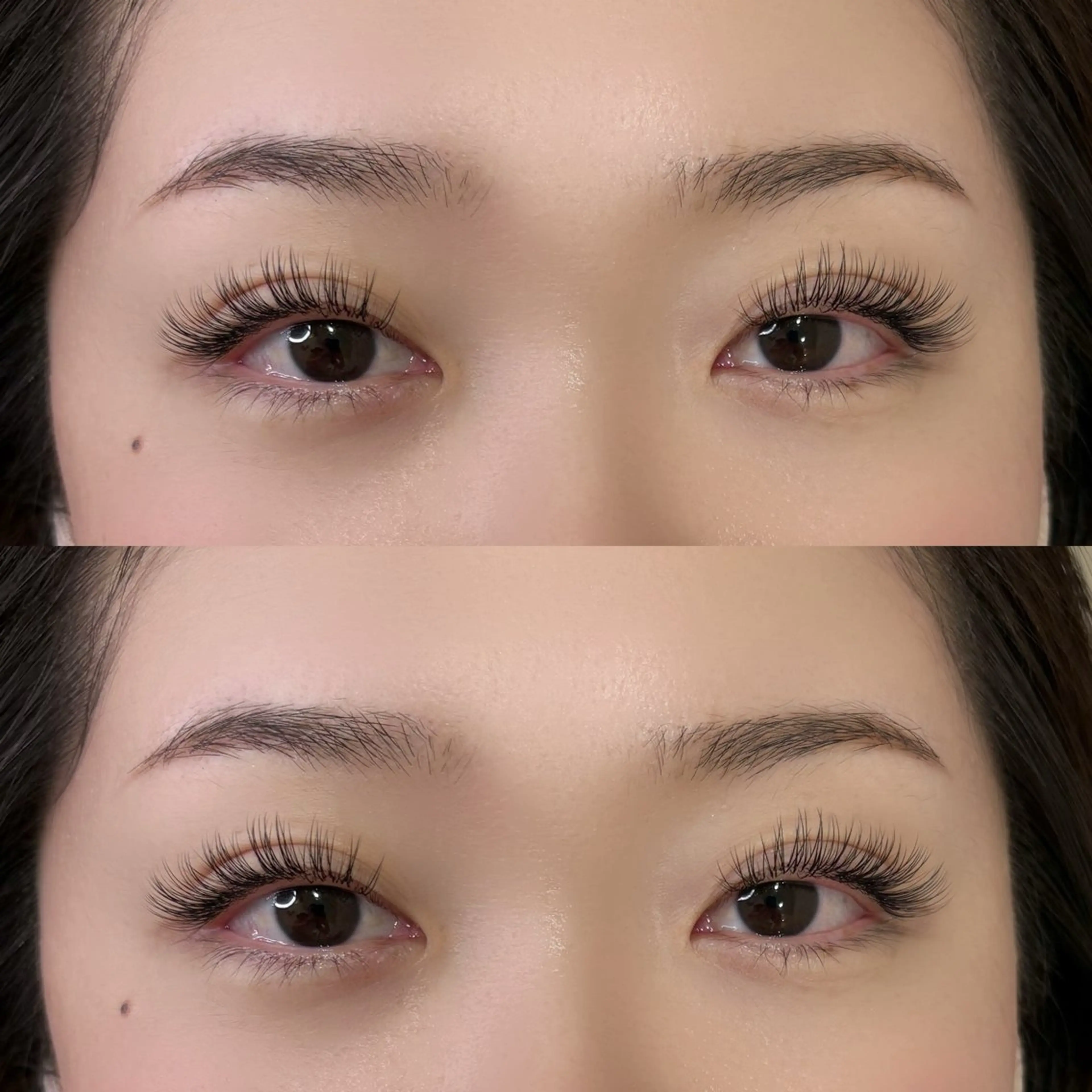 マツエク・マツパ フラットラッシュ RUG hair所属・RUGeye yuuのマツエク・マツパデザイン
