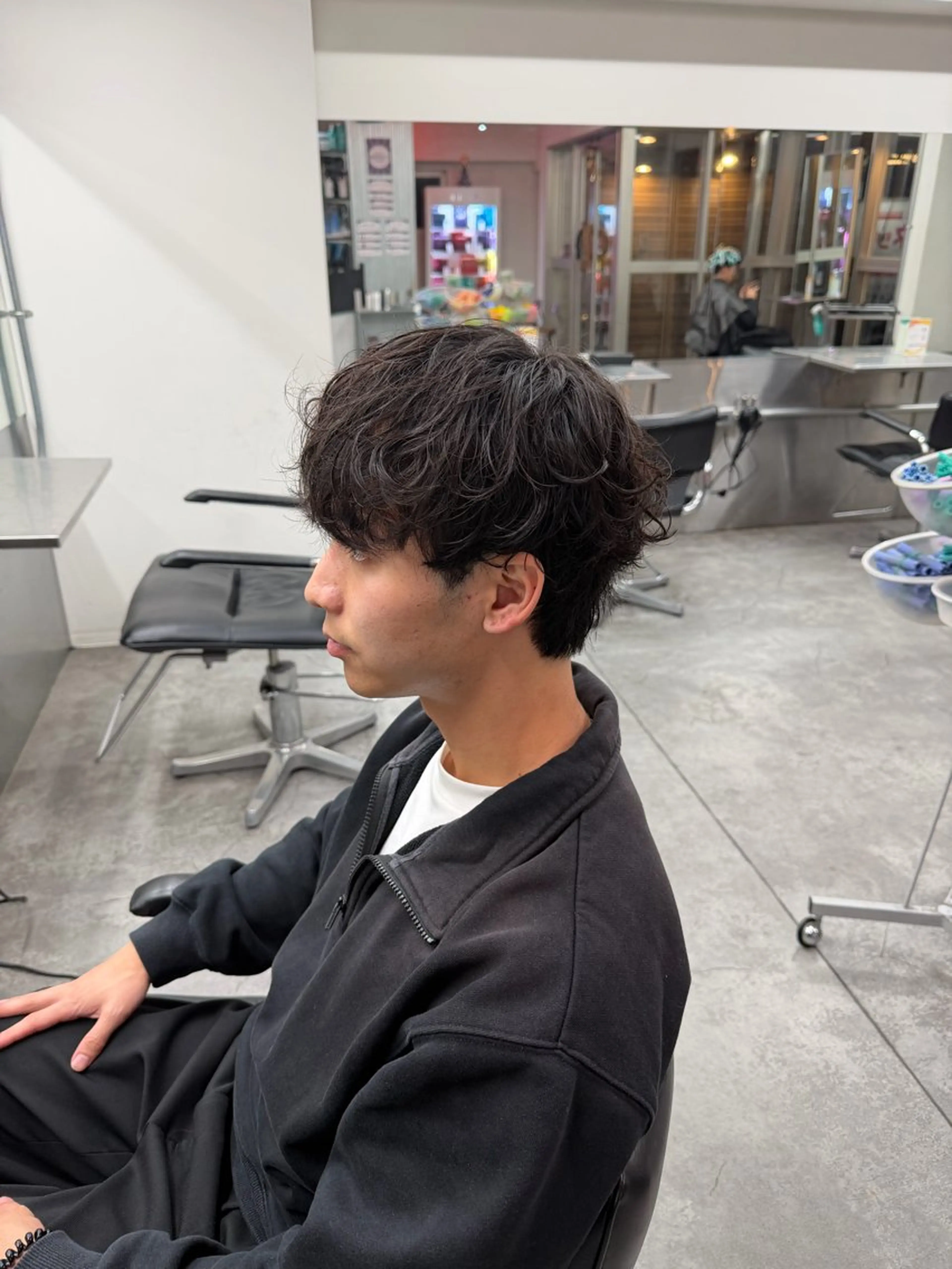 パーマ メンズ カット パーマ 町田エリアＮｏ．１/ パーマ特化/太田京希のヘアスタイル