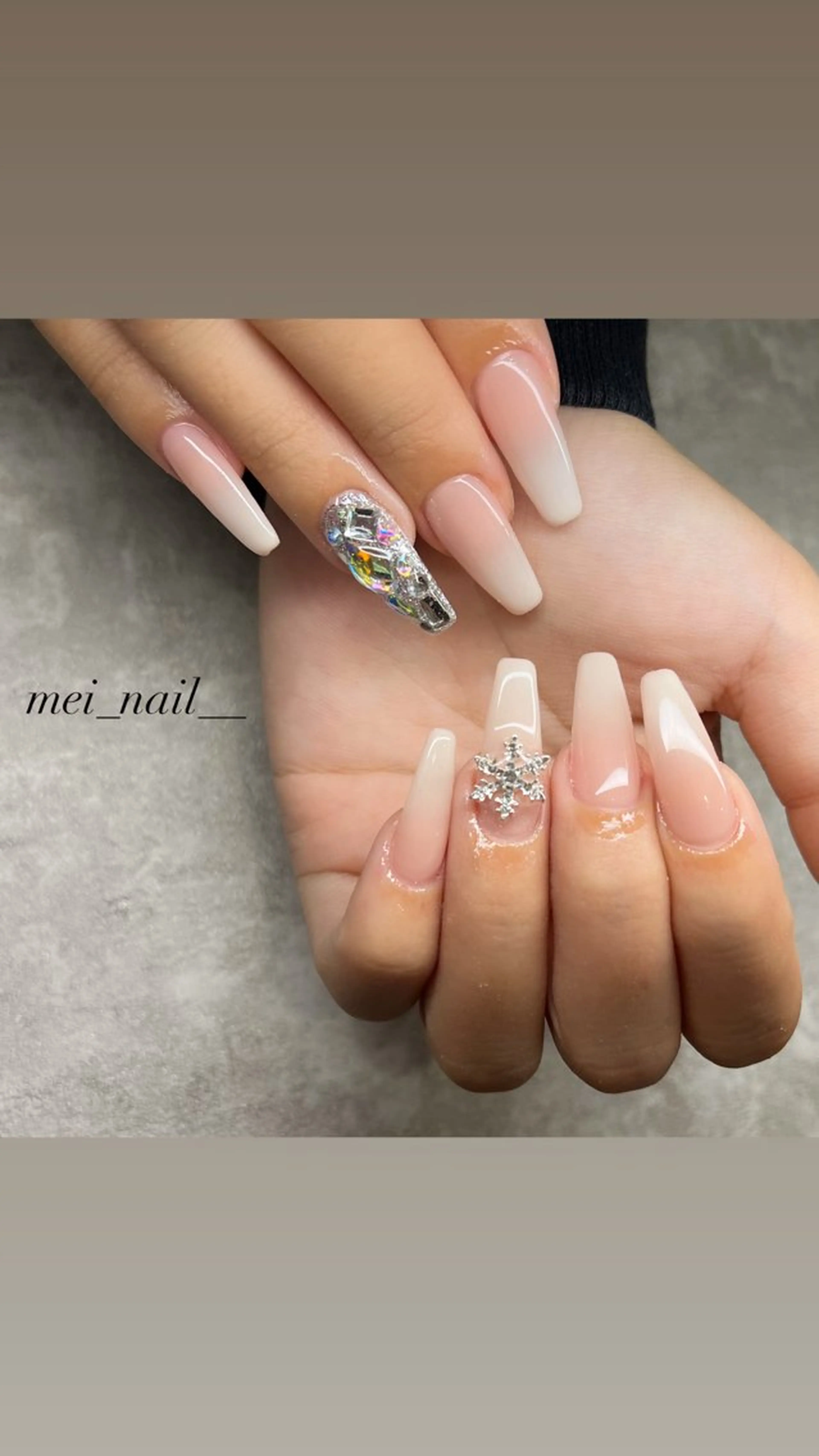 ネイル ハンドネイル est nail所属・永山 芽生子のネイルデザイン