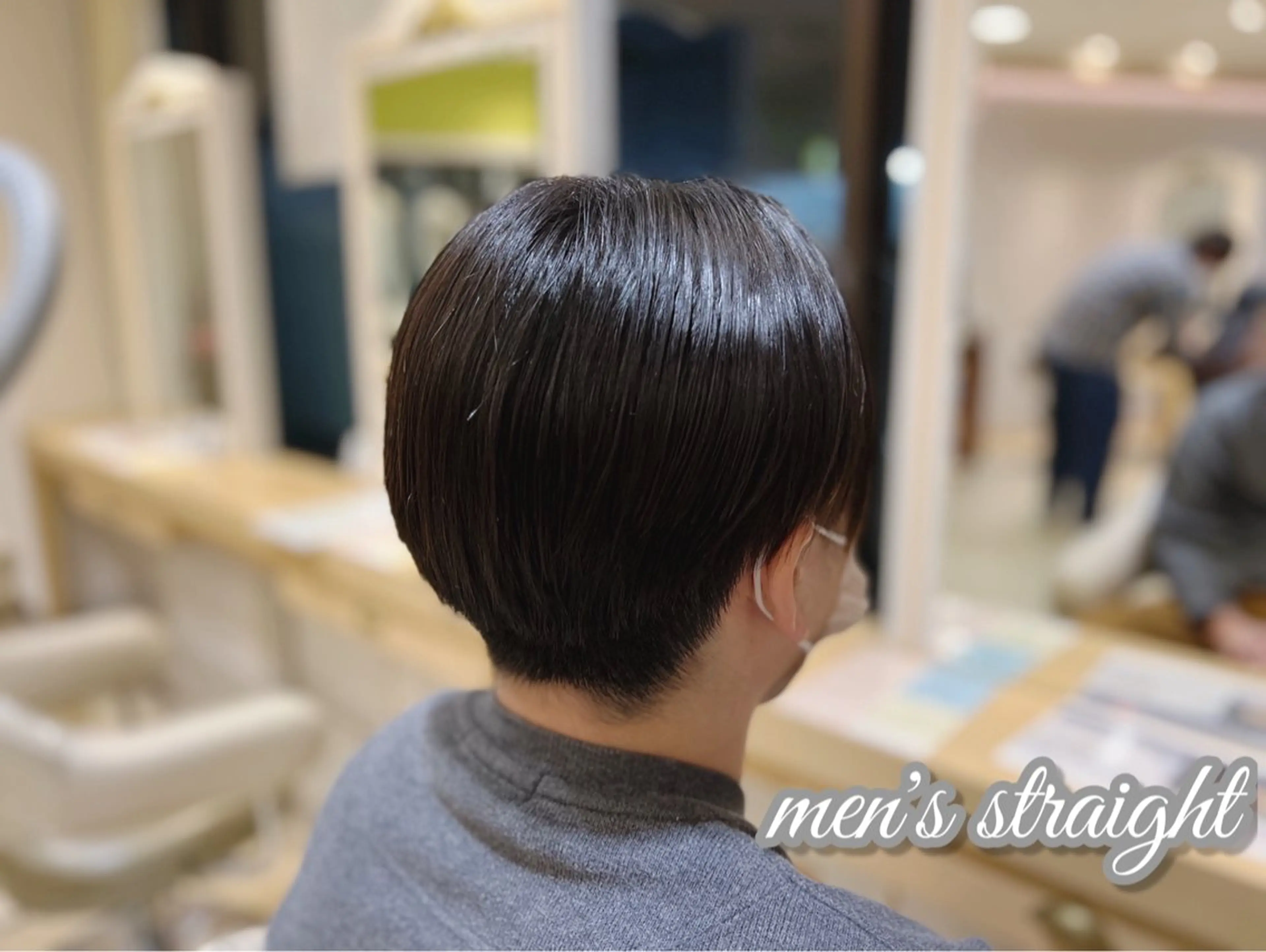 ショート メンズ 鈴木 和也のヘアスタイル