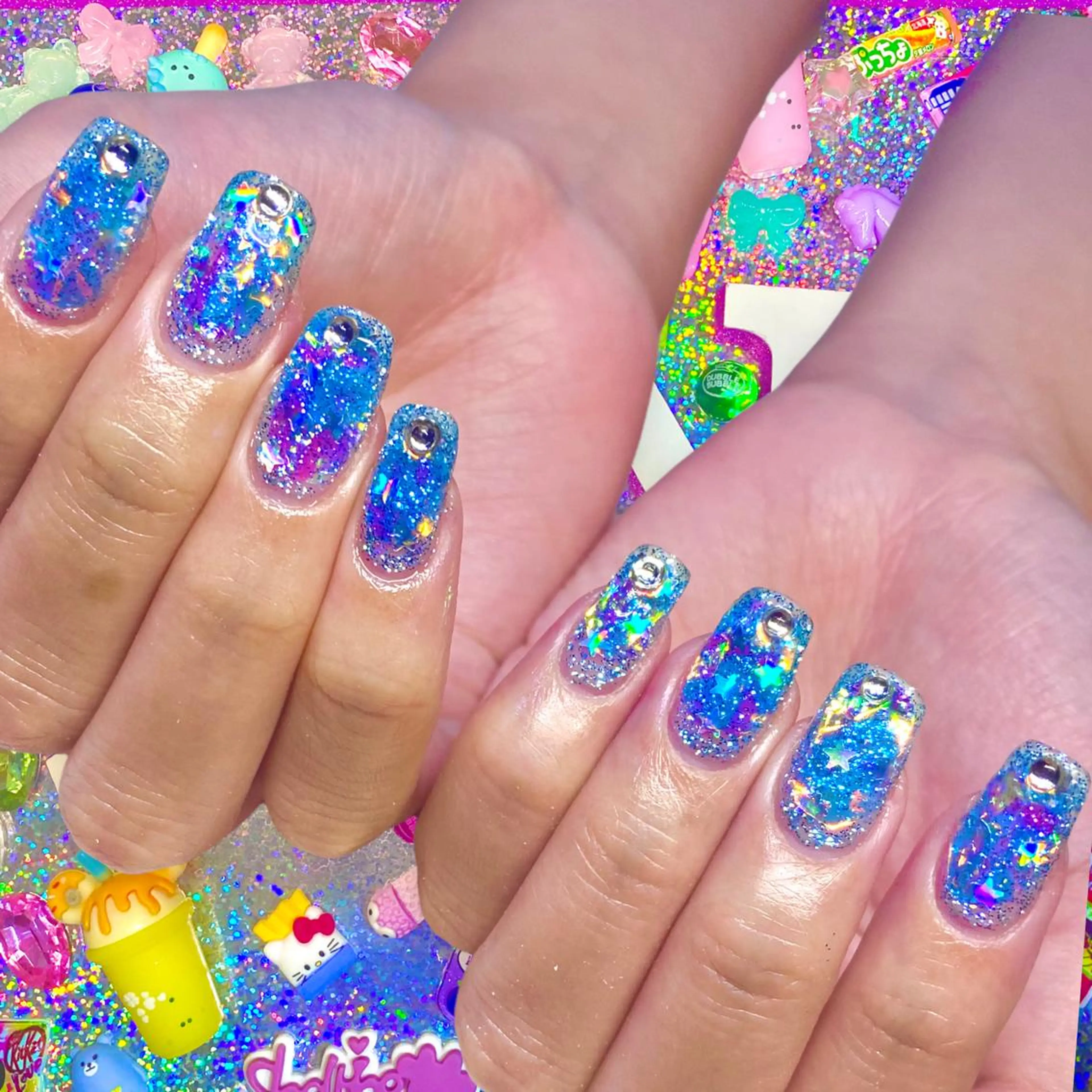 ネイル アートネイル クリアネイル ジェルネイル ニュアンスネイル オフィスネイル 8appy YUKITIN.Bのネイルデザイン