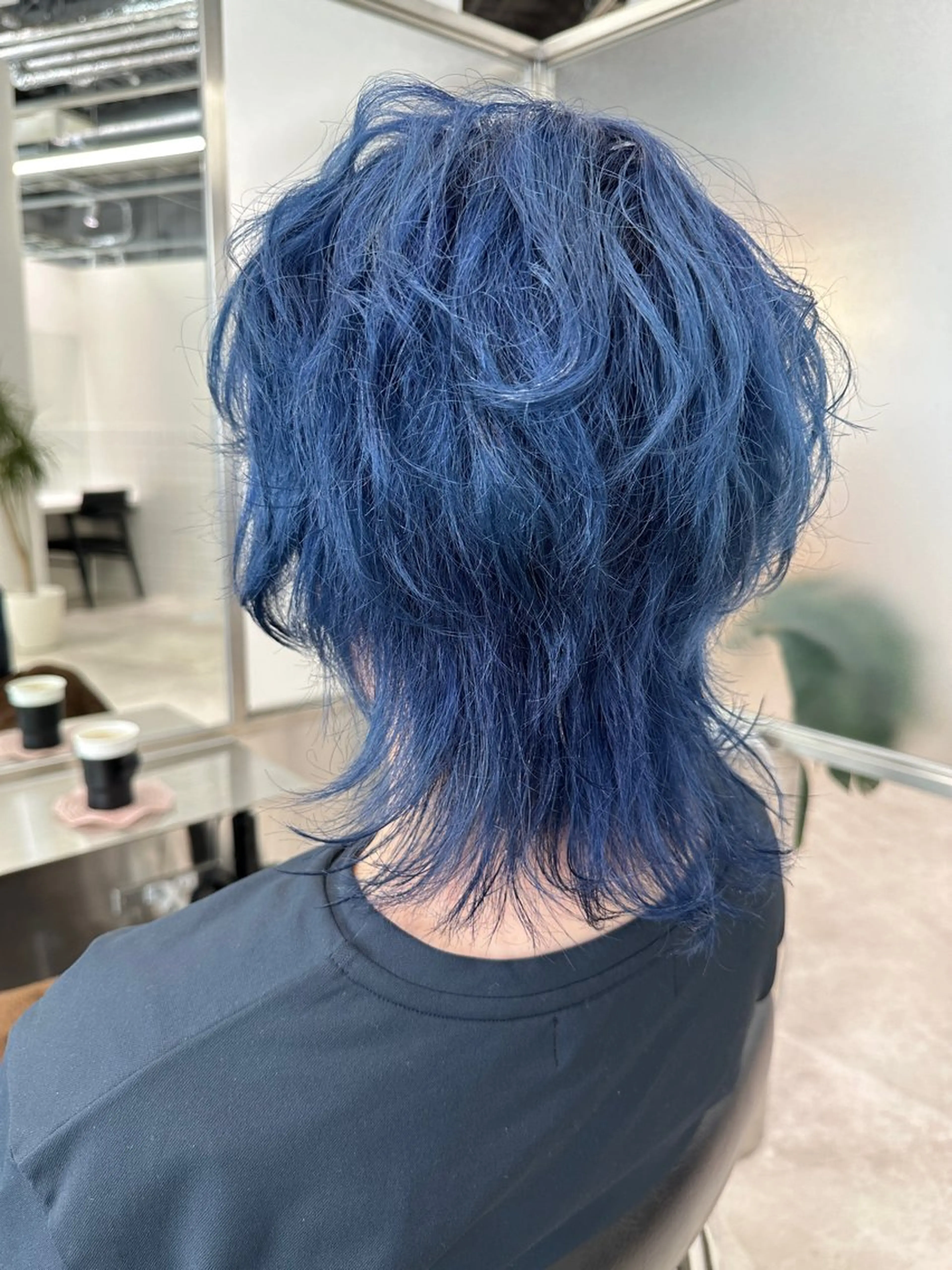 ミディアム カラー ブリーチ GO TODAY 梅田NU茶屋町店所属・カット&スパが得意な フリーランス✂️リホのヘアスタイル