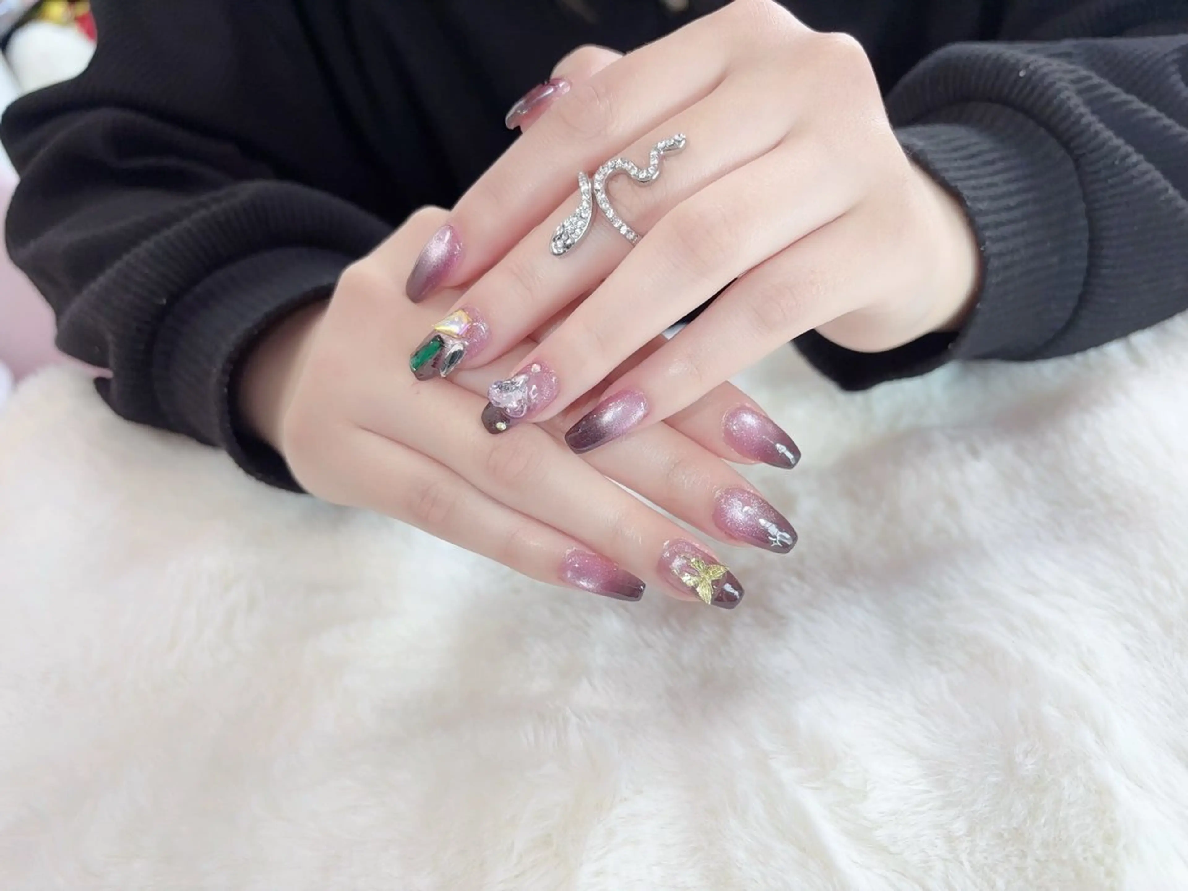 ネイル Rin.nailsネイルサロン所属・Rin.nails ネイルサロンのネイルデザイン