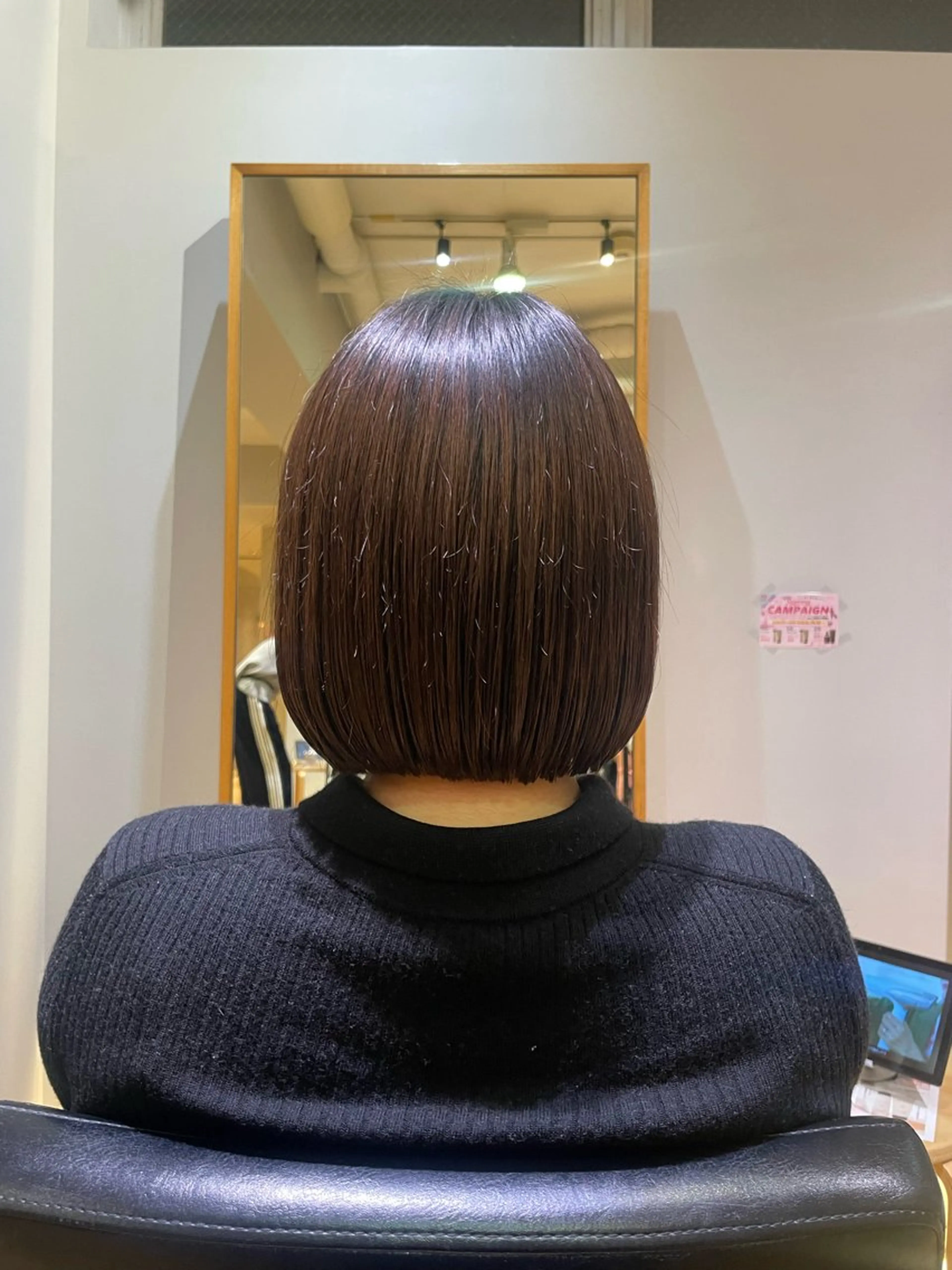 ミディアム ボブ chihiro / レイヤーモデルのヘアスタイル
