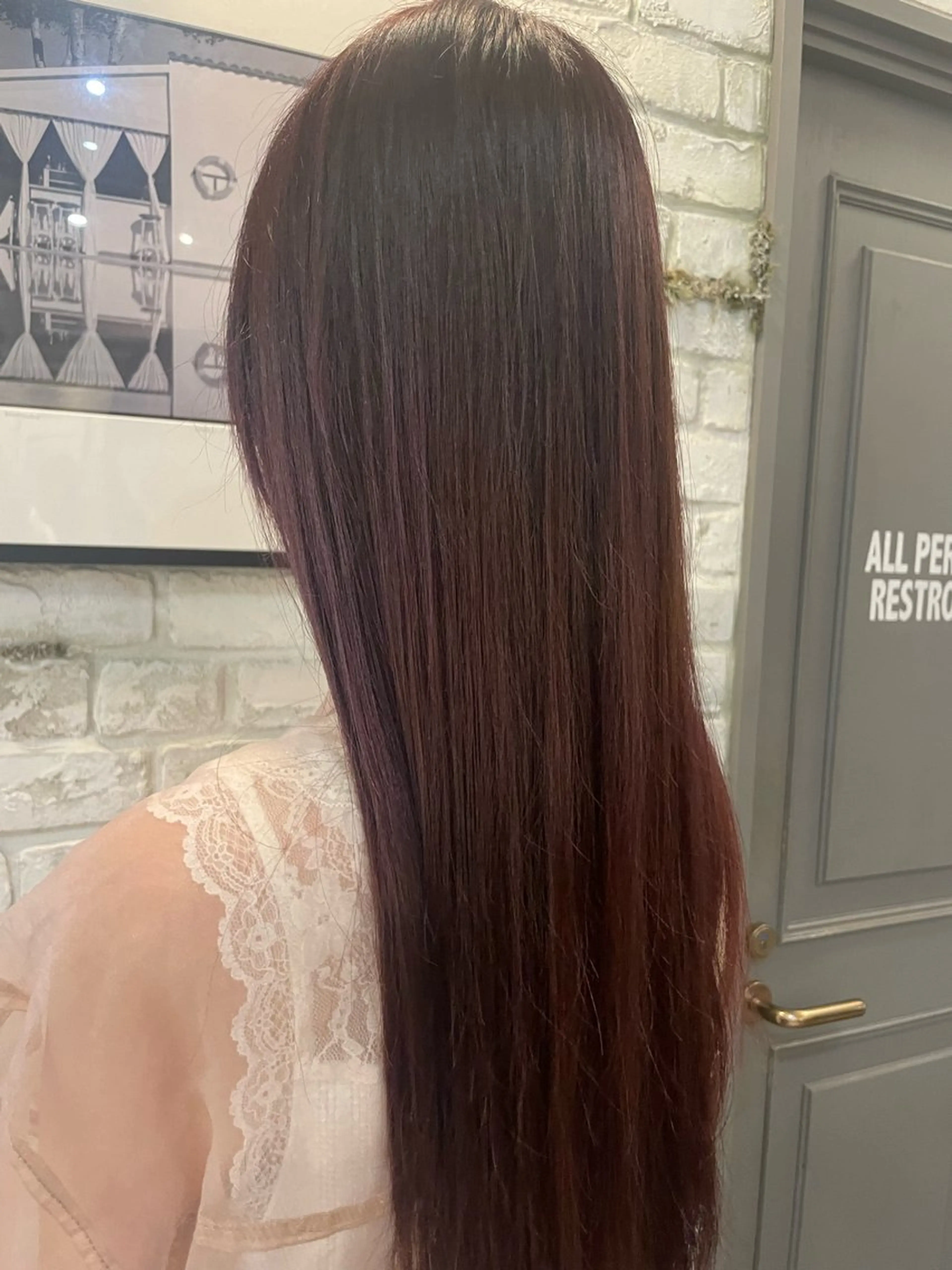 ロング カラー cloe仙台🫧 ツバサ💎🪞💙のヘアスタイル