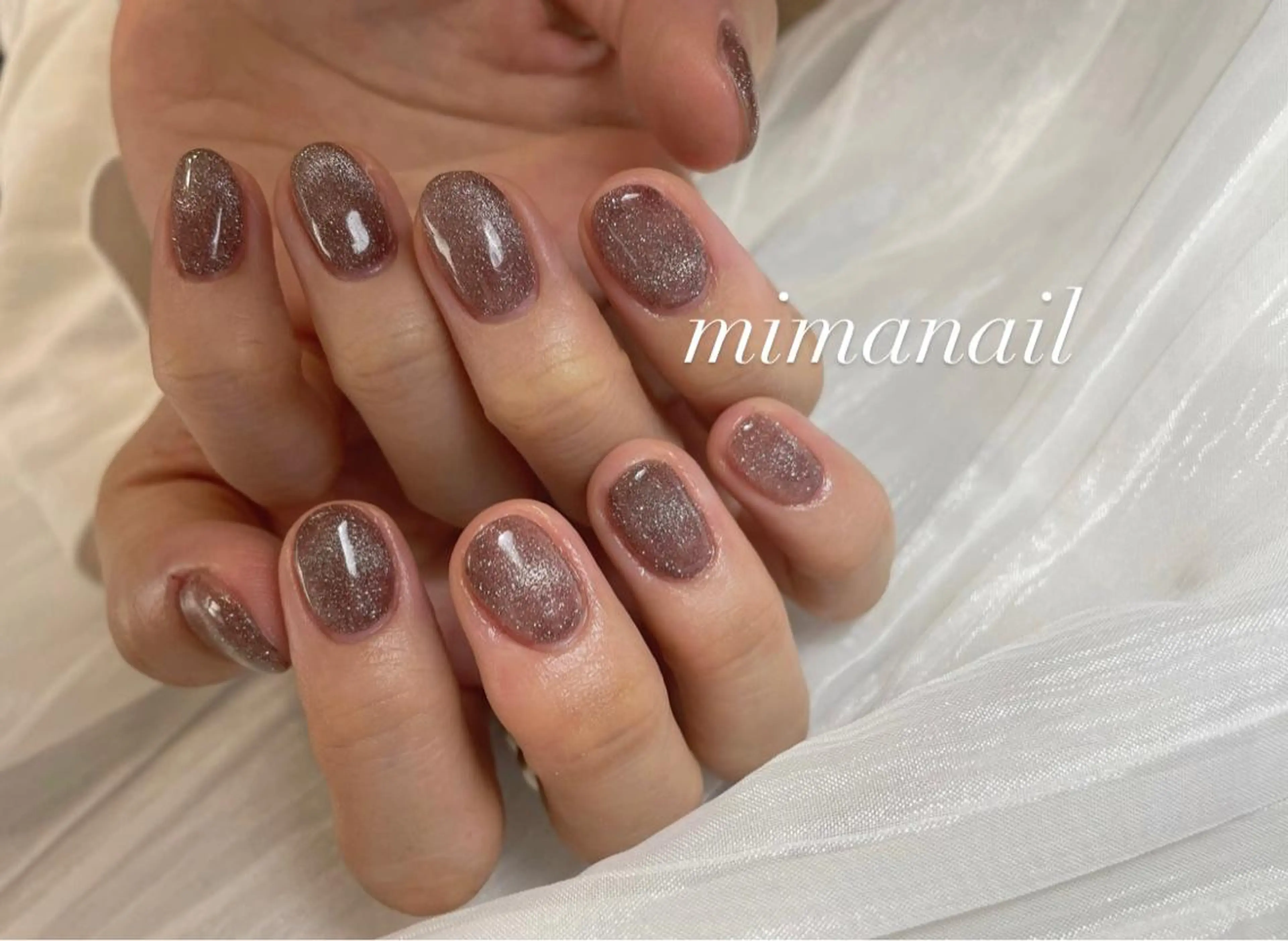 ネイル ハンドネイル mima nailのネイルデザイン
