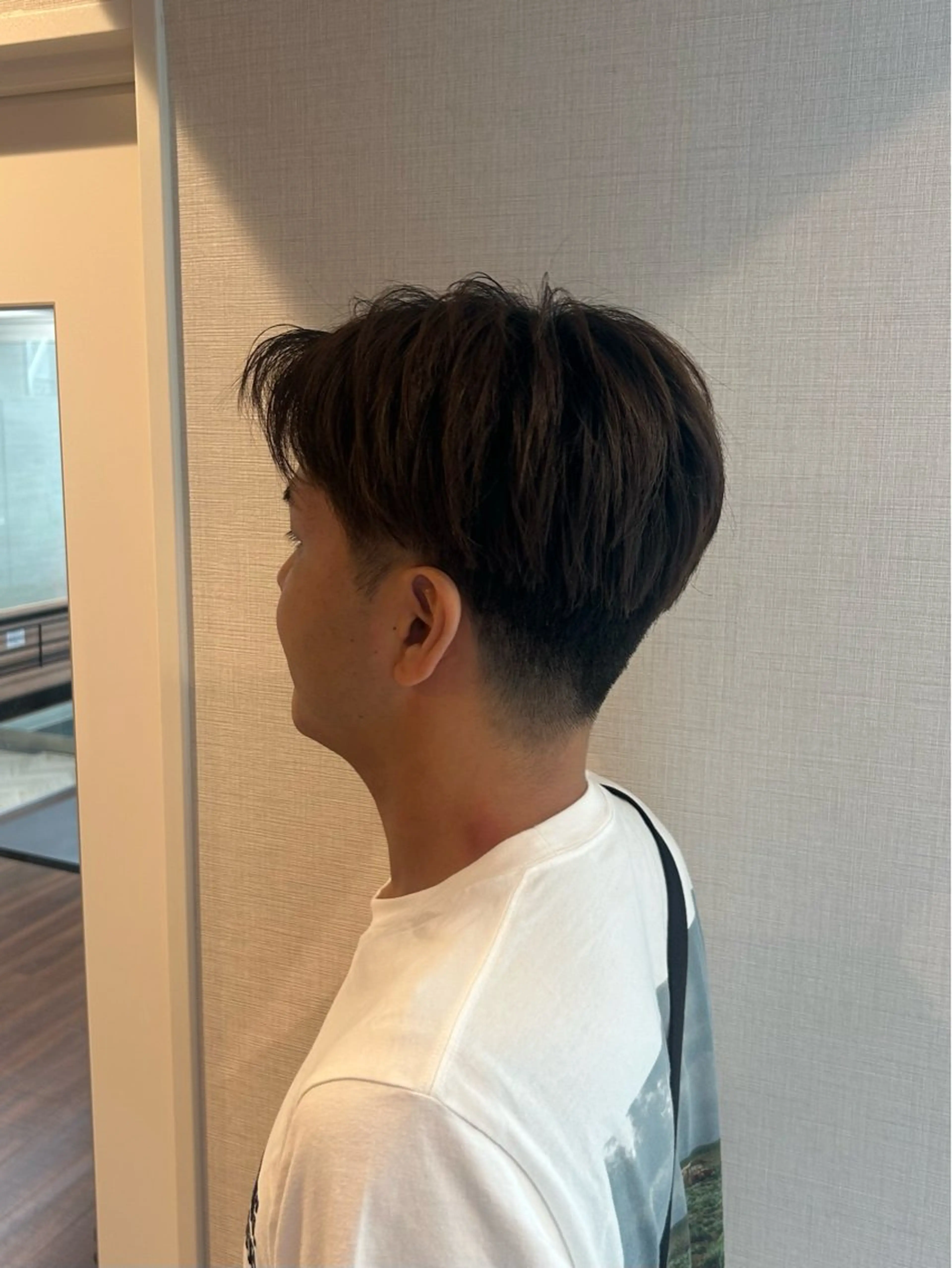 🔥束感ショート/マッシュ メンズカットモデル募集🔥 Aujuaトリートメント付き 💇‍♀️の写真