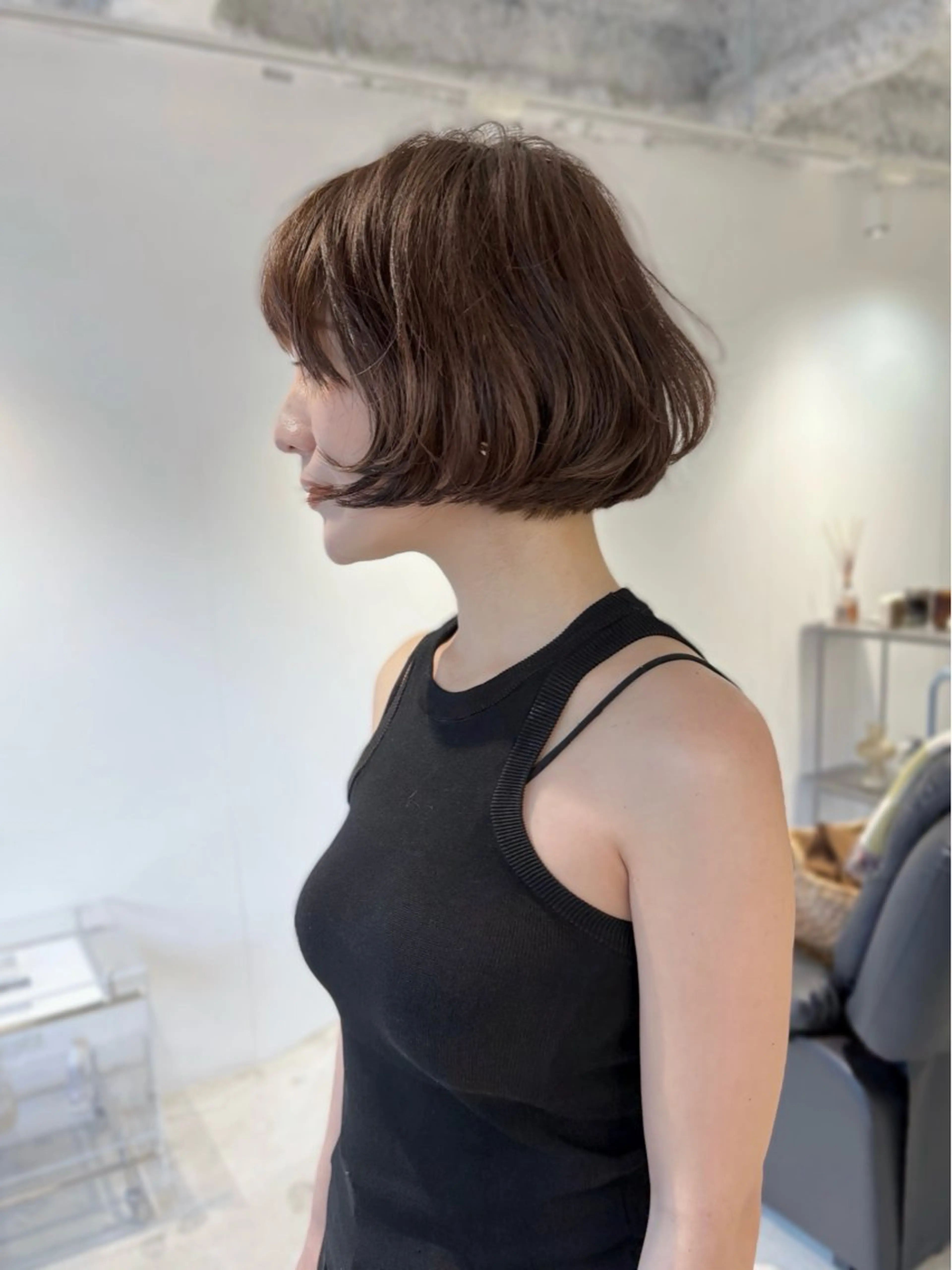 ショート ボブ RONU所属・鎌倉駅/髪質改善 ケラチン/RONUのヘアスタイル