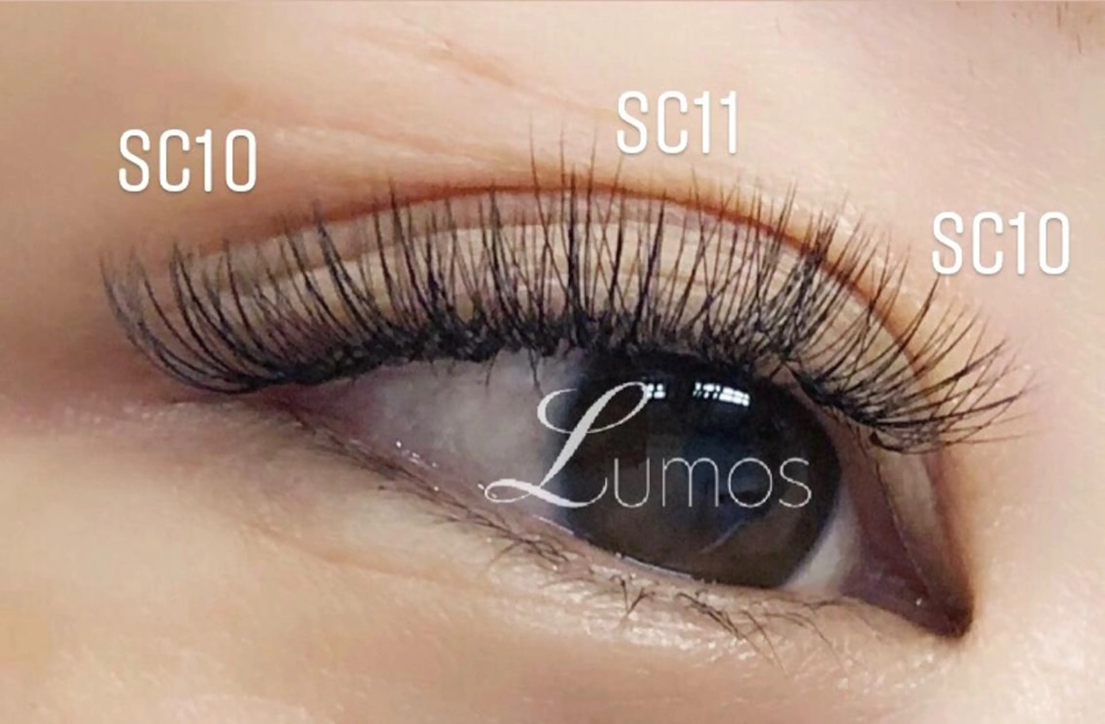 マツエク・マツパ ボリュームラッシュ マツエク Lumos nail&eyelash所属・Lumos Ayakaのマツエク・マツパデザイン