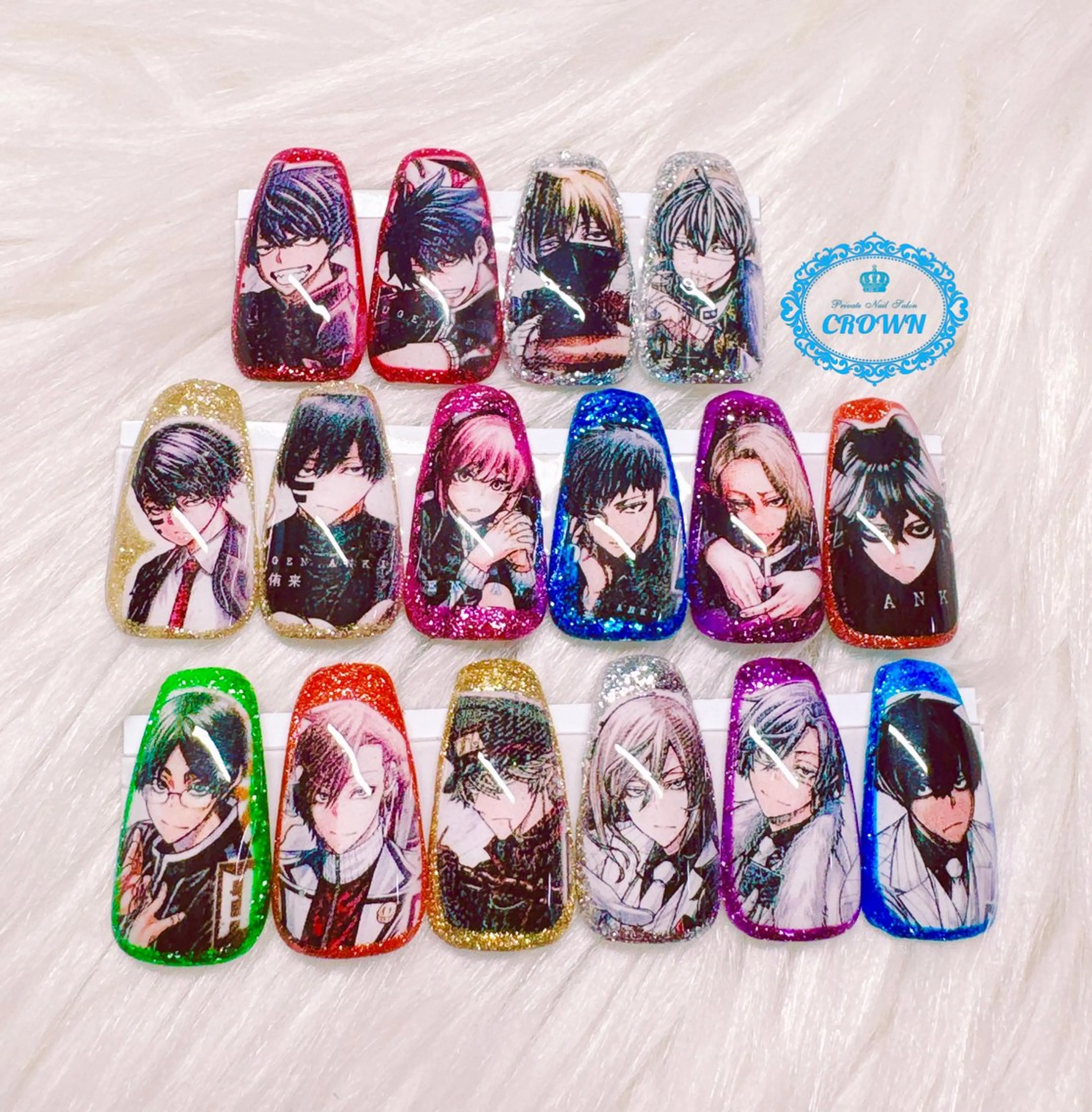 ネイル CROWN プライベートサロンのネイルデザイン
